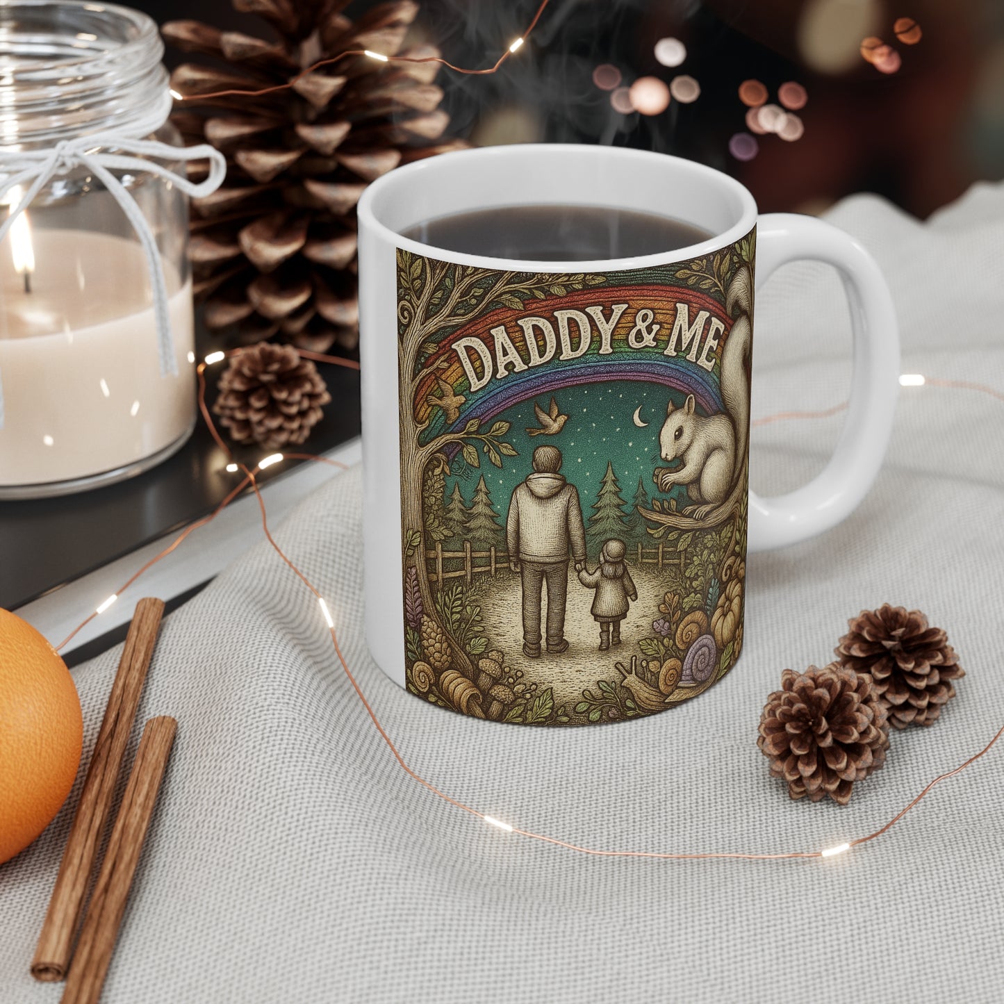 Father Daughter Gift Mug