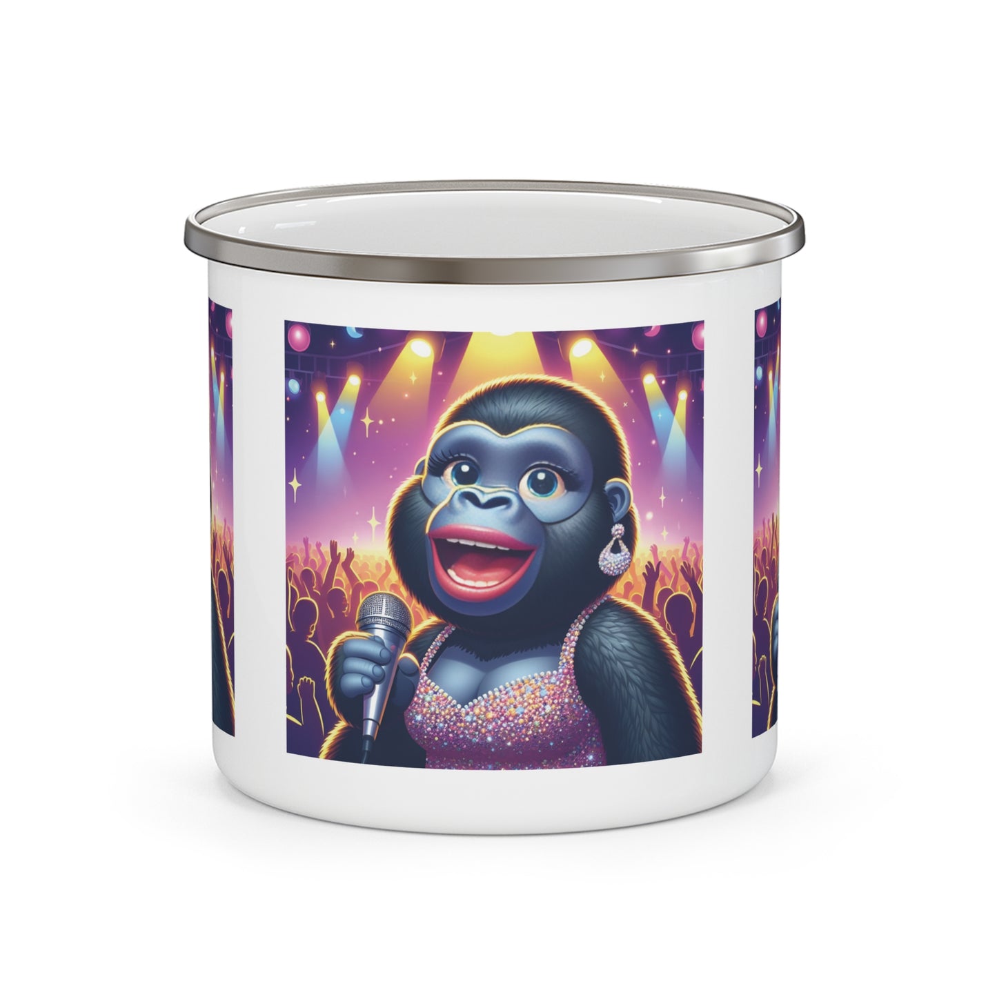 12oz Enamel Camping Mug