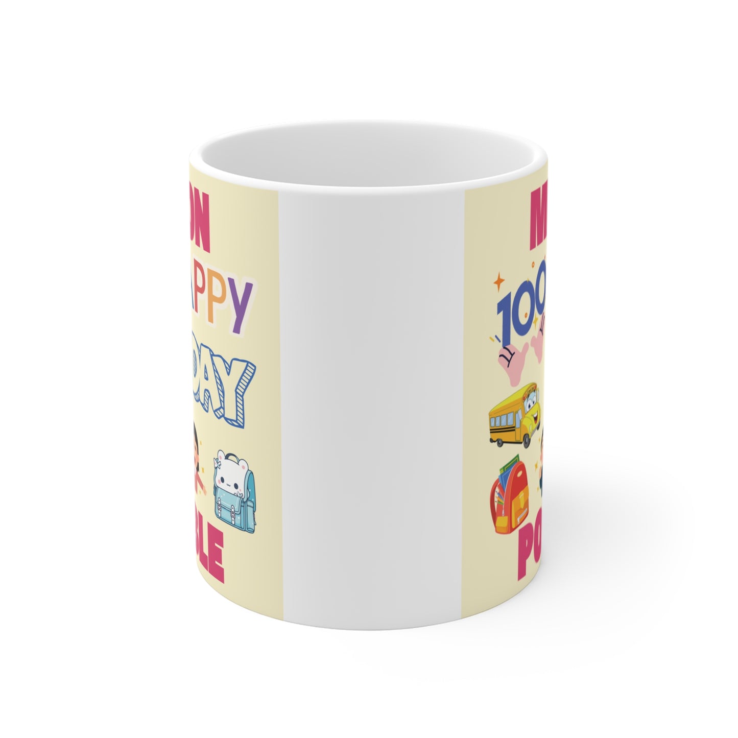 100 day school 11oz Mug