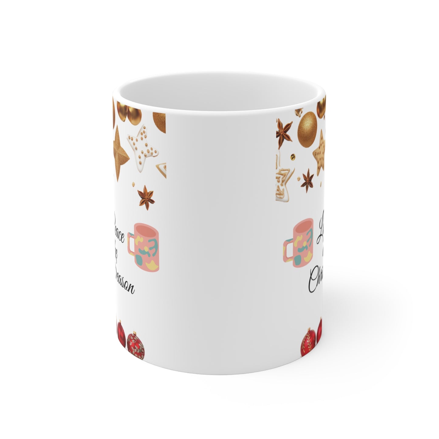 11oz Christmas Peace Mug