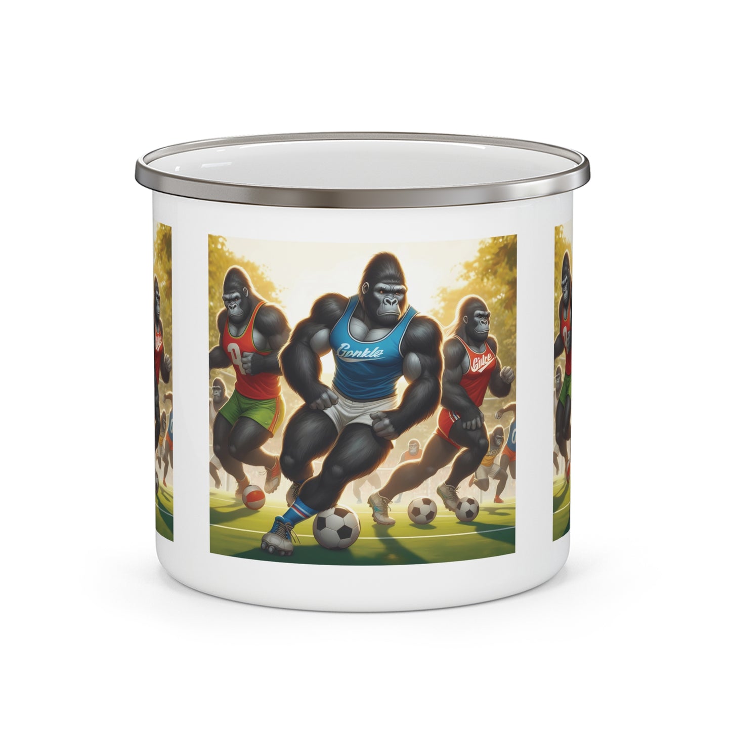 12oz Enamel Camping Mug