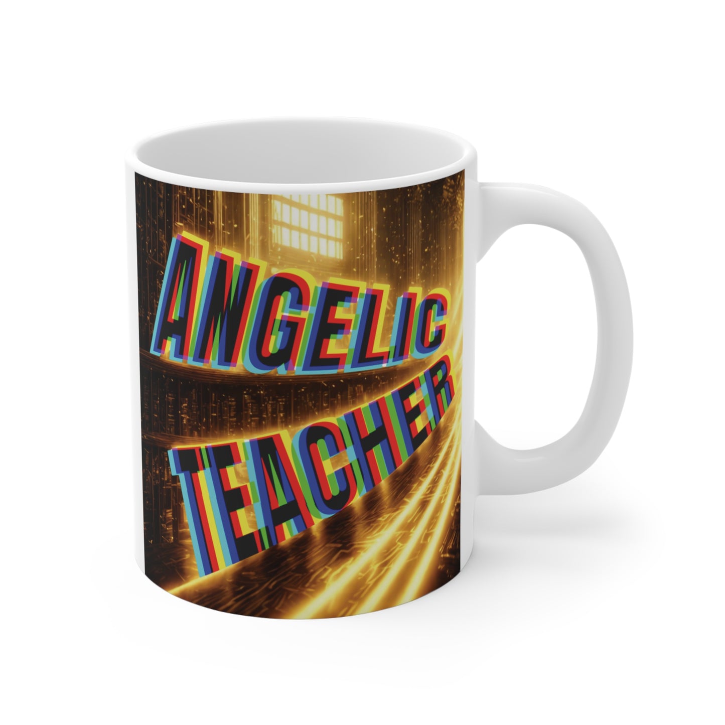 Teacher Appreciation Mug from Students - Angelic Teacher