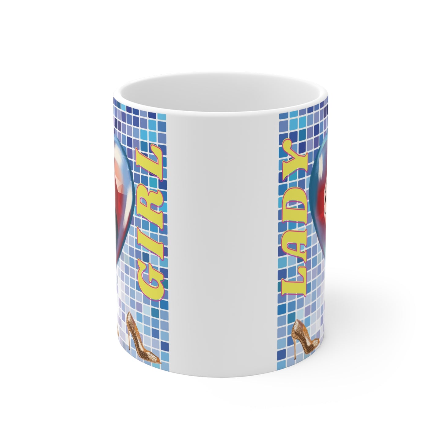 LADY GIRL 11oz Mug