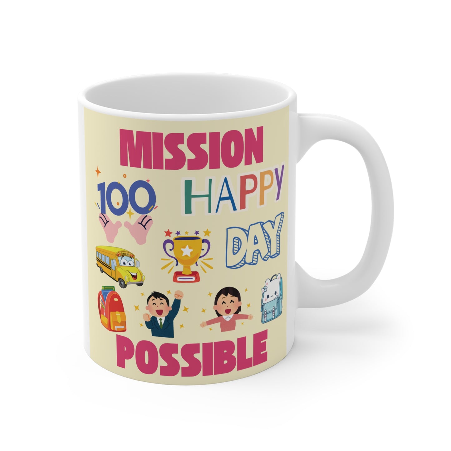 100th Day School 11oz Mug – Fun Gift