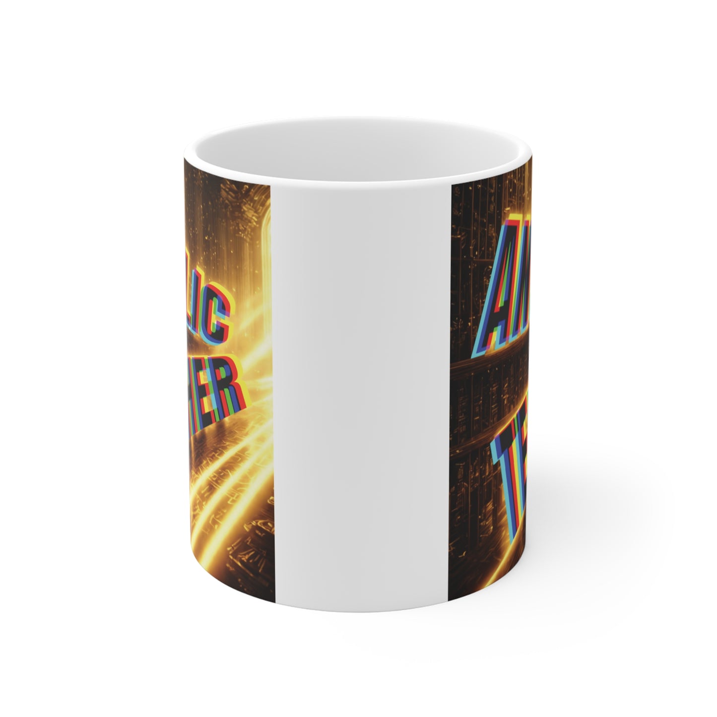 Teacher Day Gift Mug - Angelic Teacher