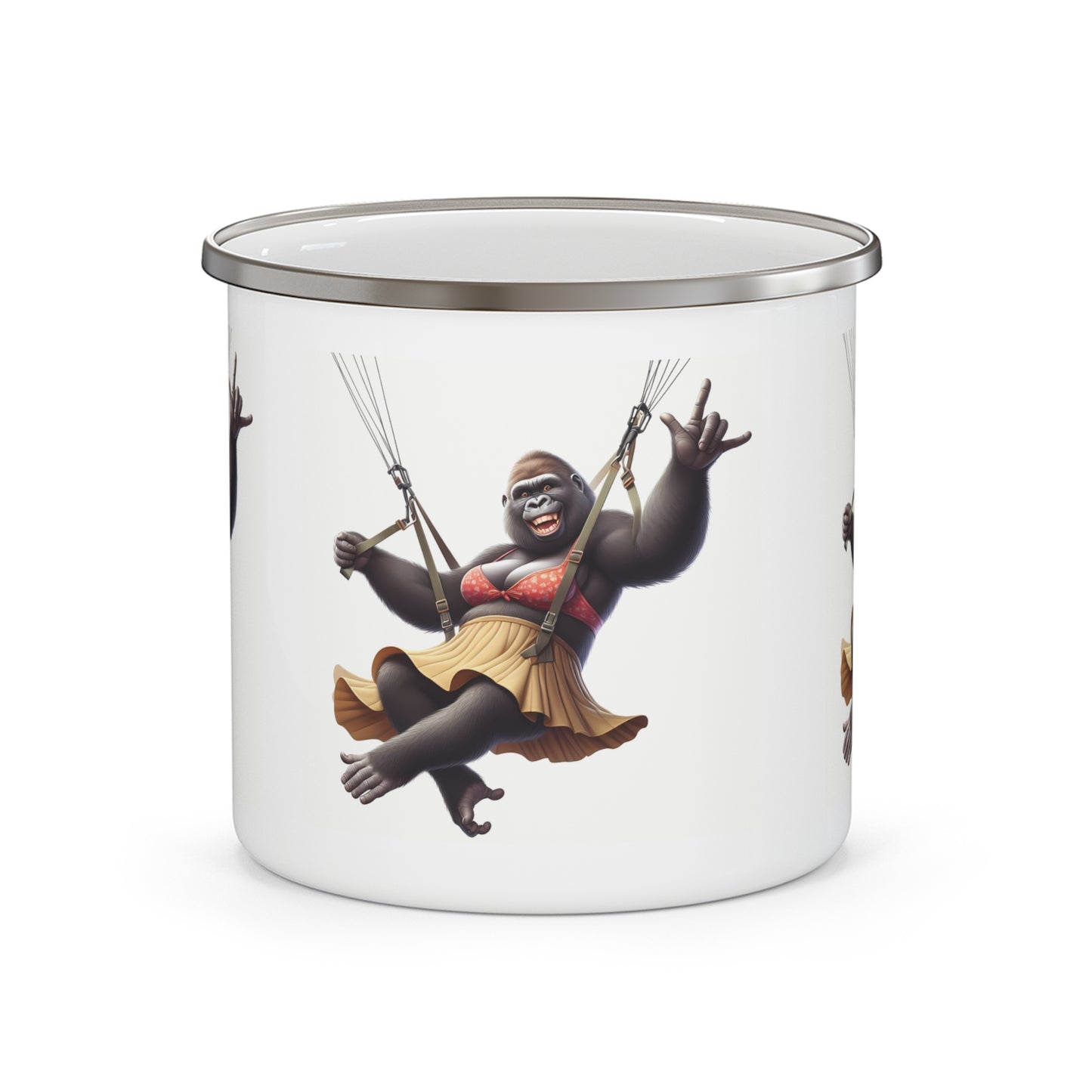 12oz Enamel Camping Mug
