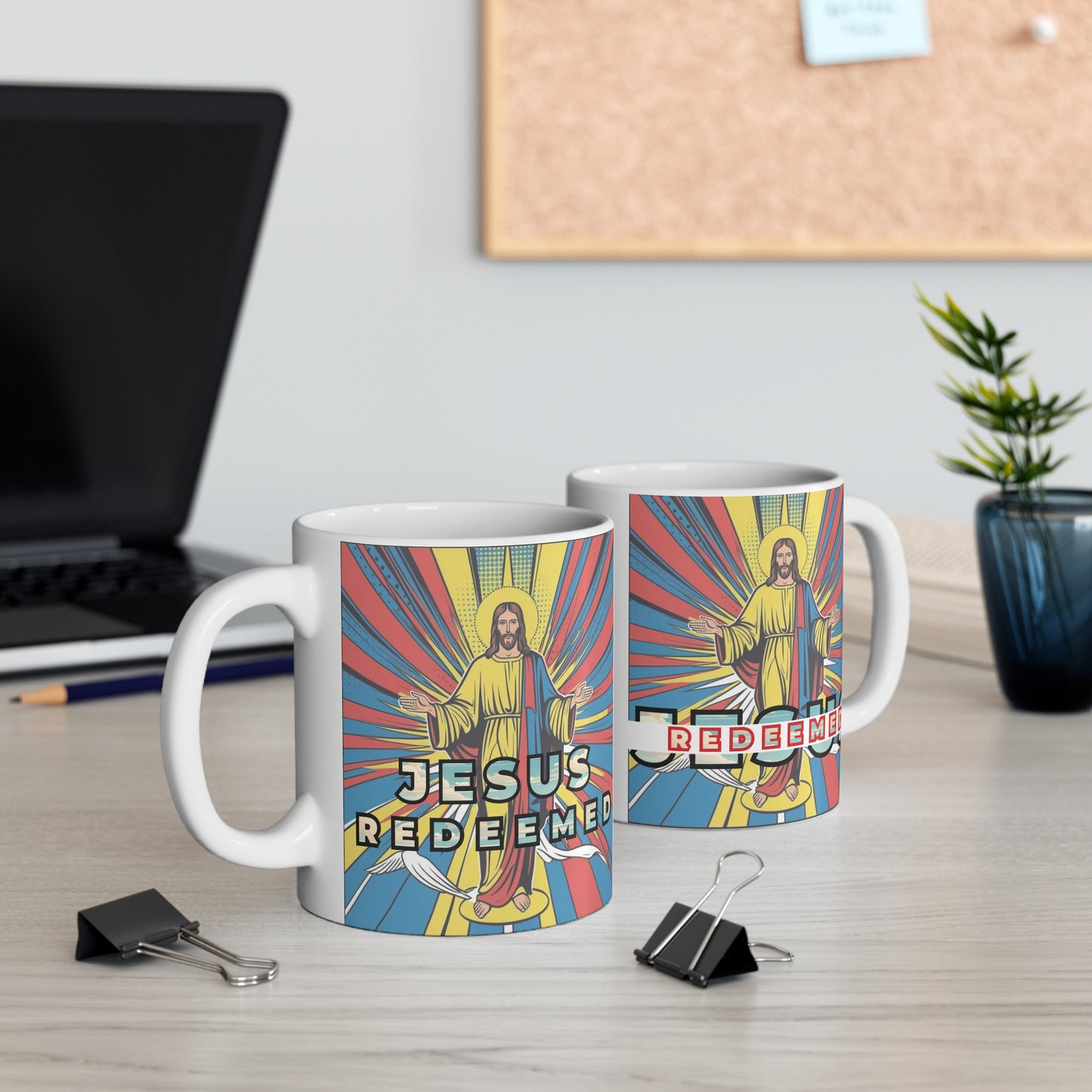 Jesus Resurrection Coffee Mug