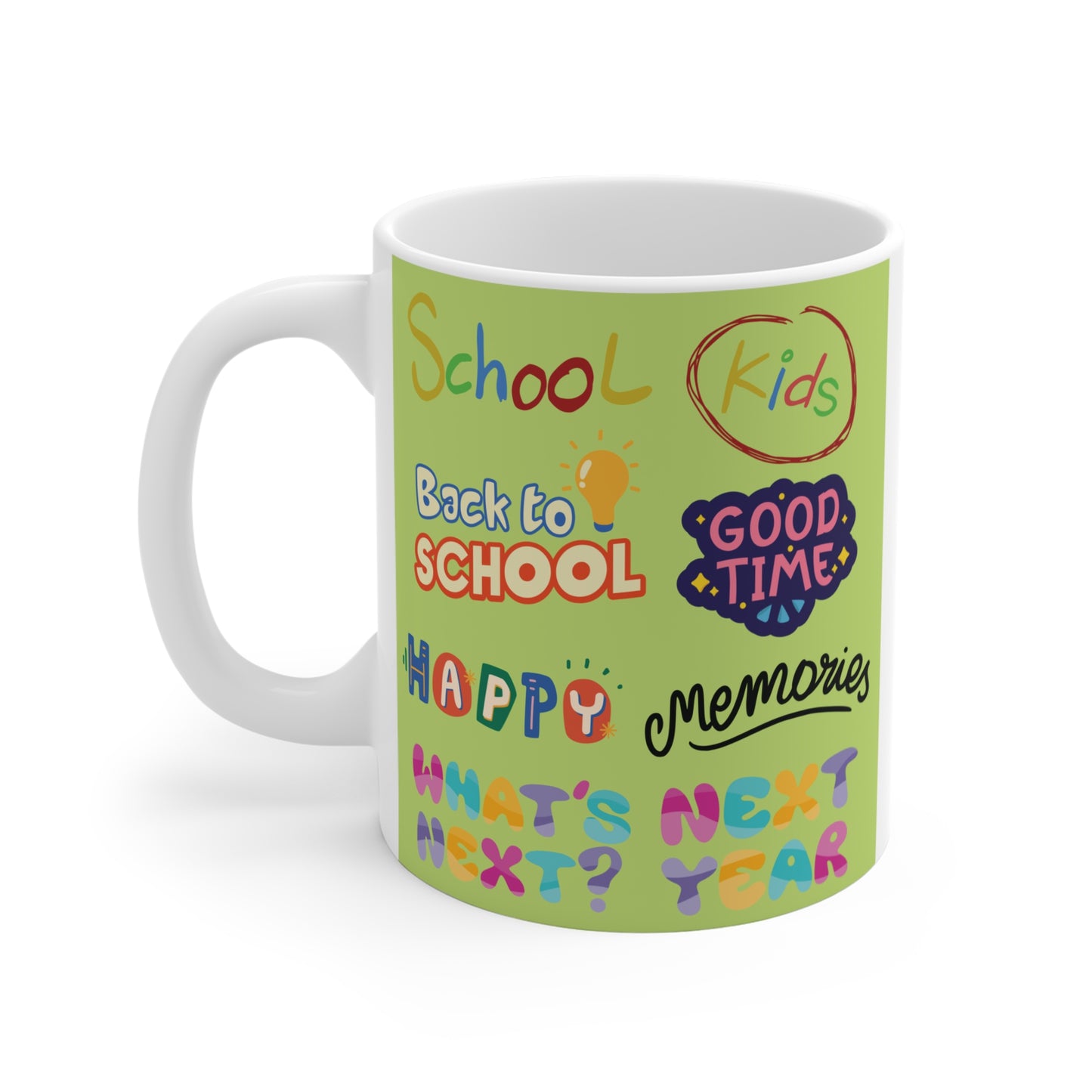 100 Days of School Dinosaur Party 11oz Mug