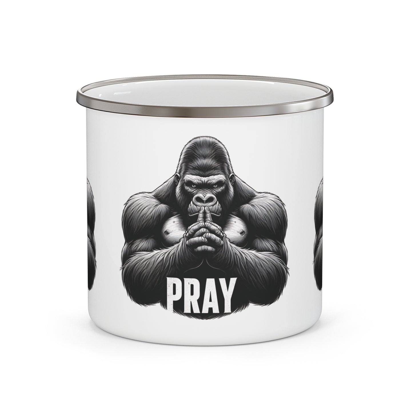 12oz Enamel Camping Mug