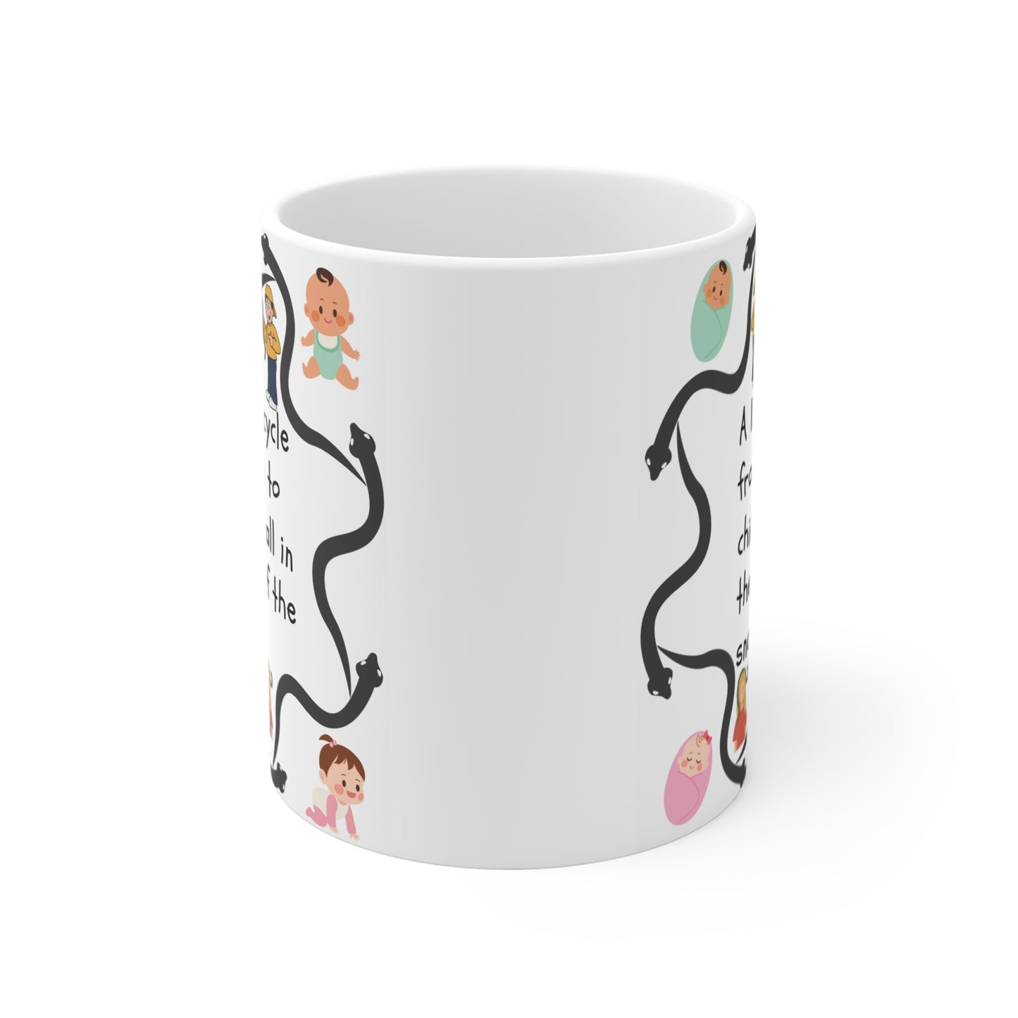 Zodiac Snake 11oz Mug