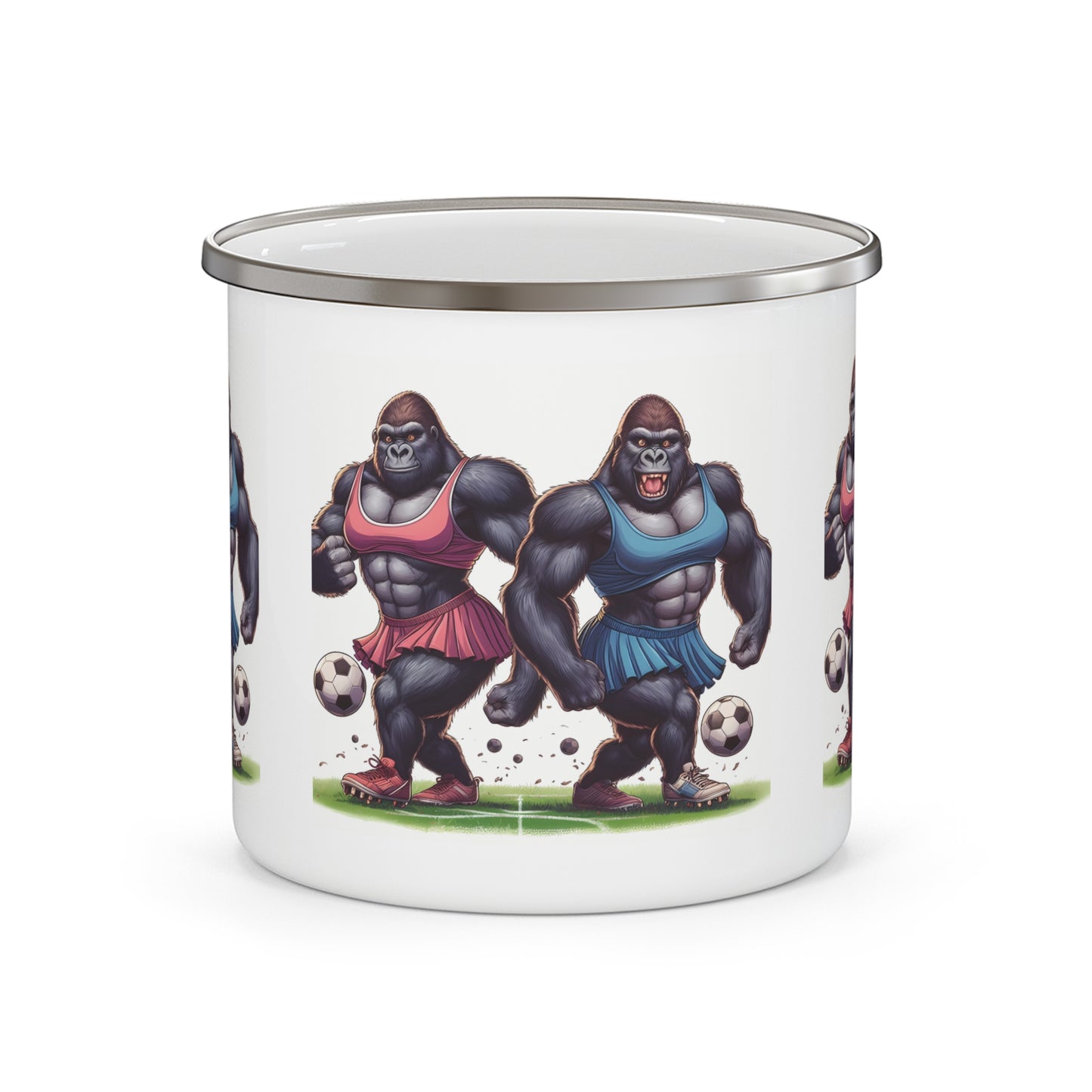 12oz Enamel Camping Mug