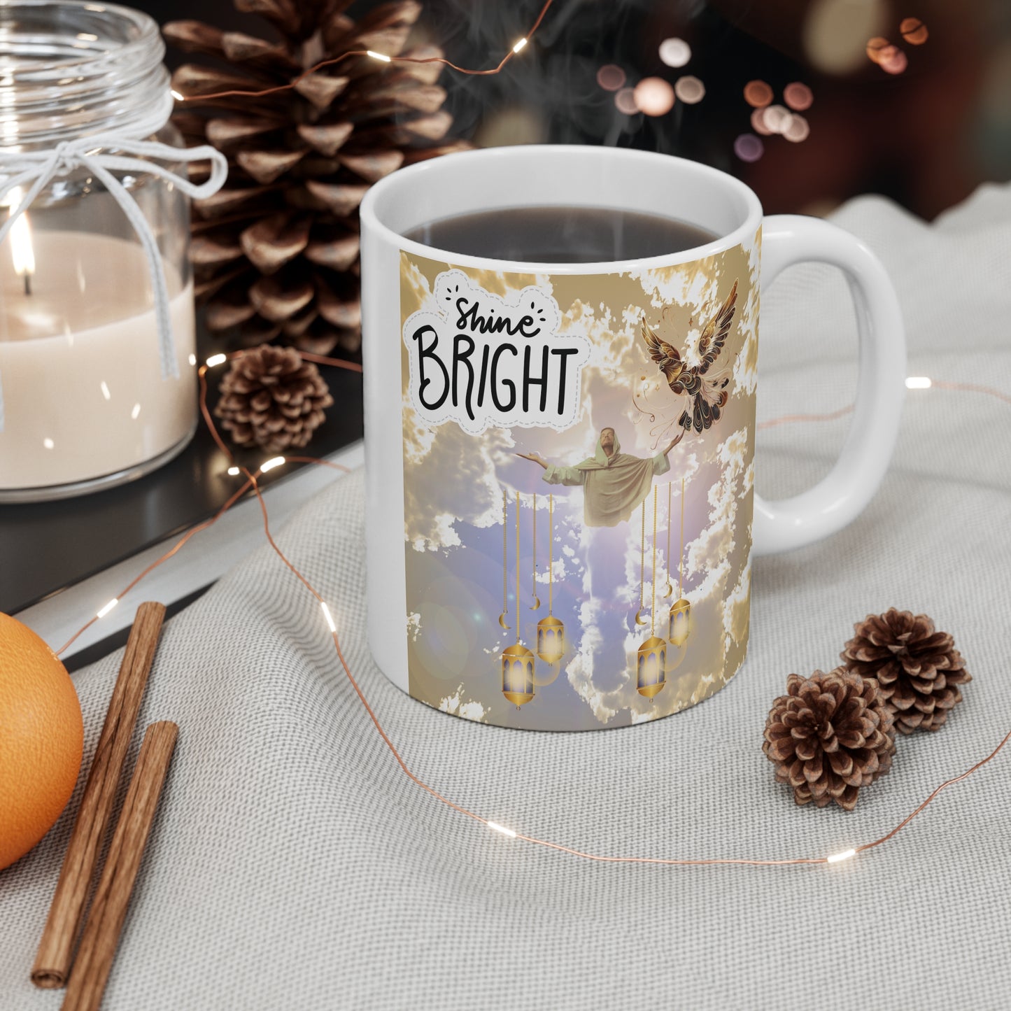 faith and hope coffee mug for Christians