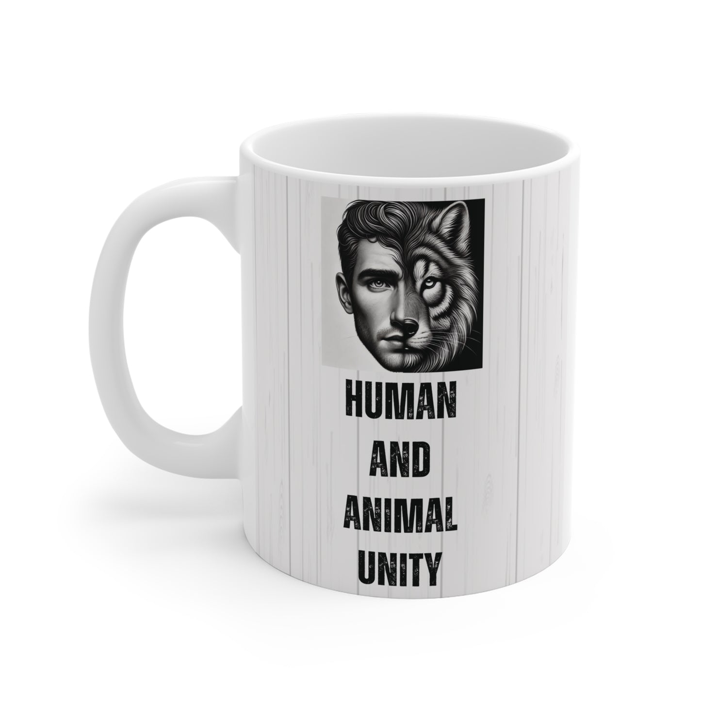Human & Animal Unity 11oz Mug