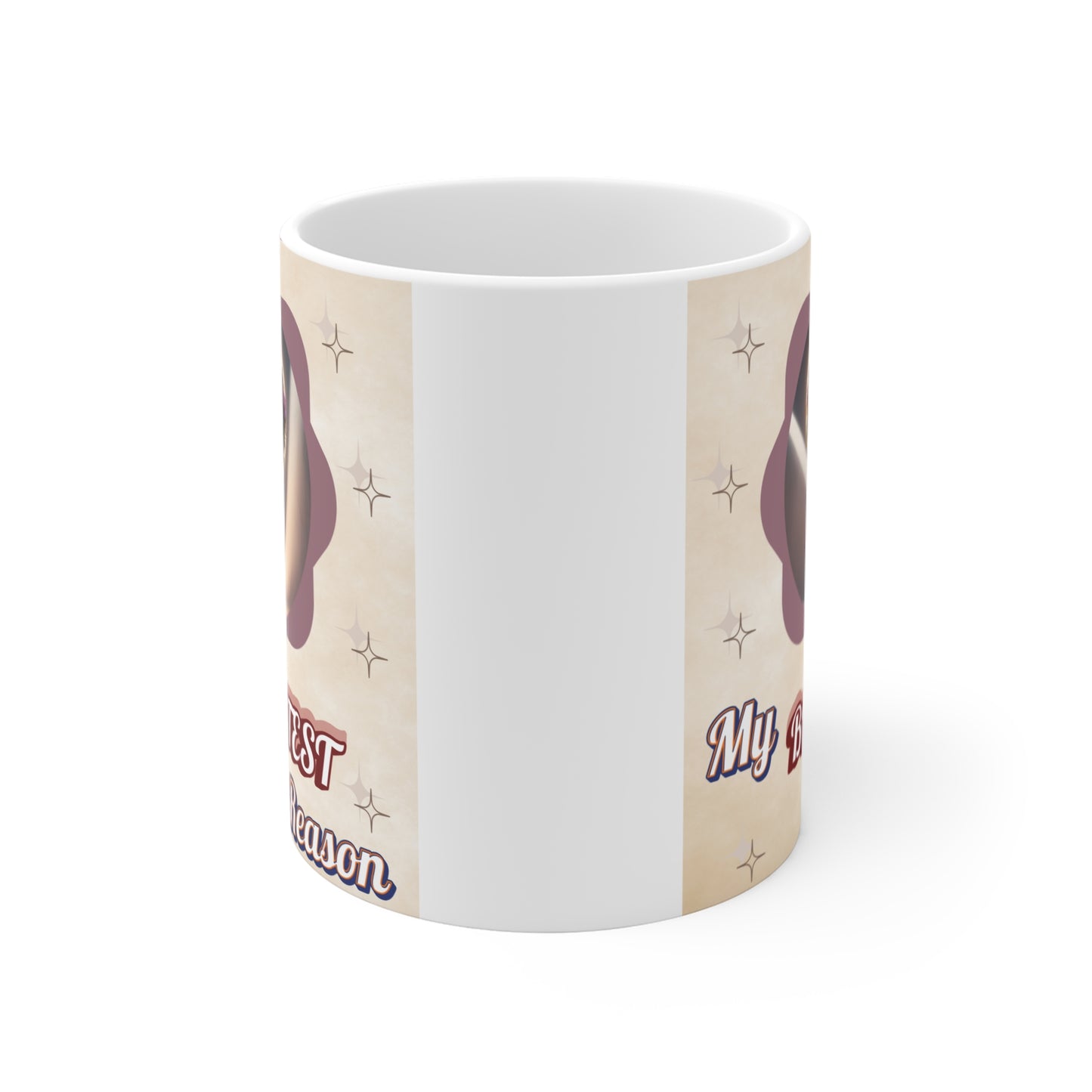 Funny Mother's Gift Mug Floral Lightbulb Design