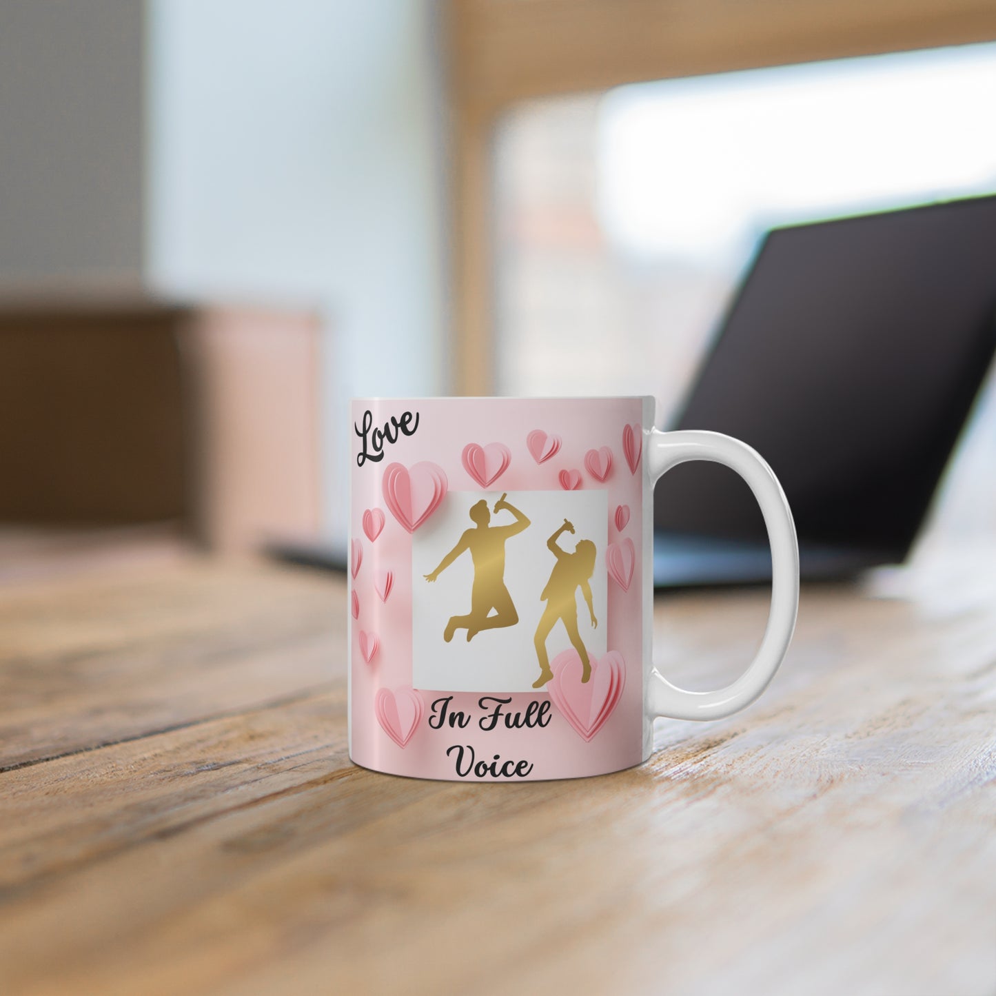 Valentine’s Gift for Singers & Music Lovers 11oz Mug