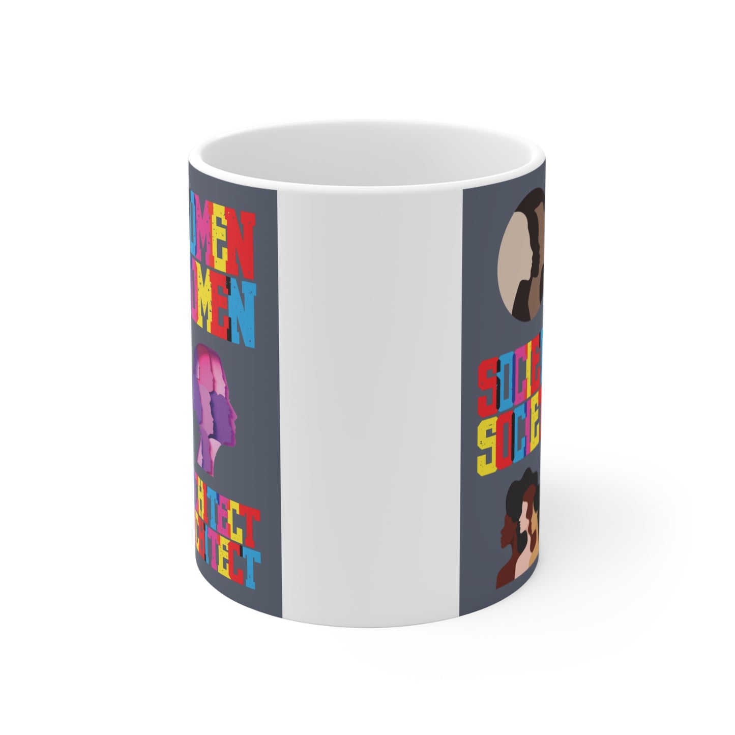 Empowering Women Society Architect Mug