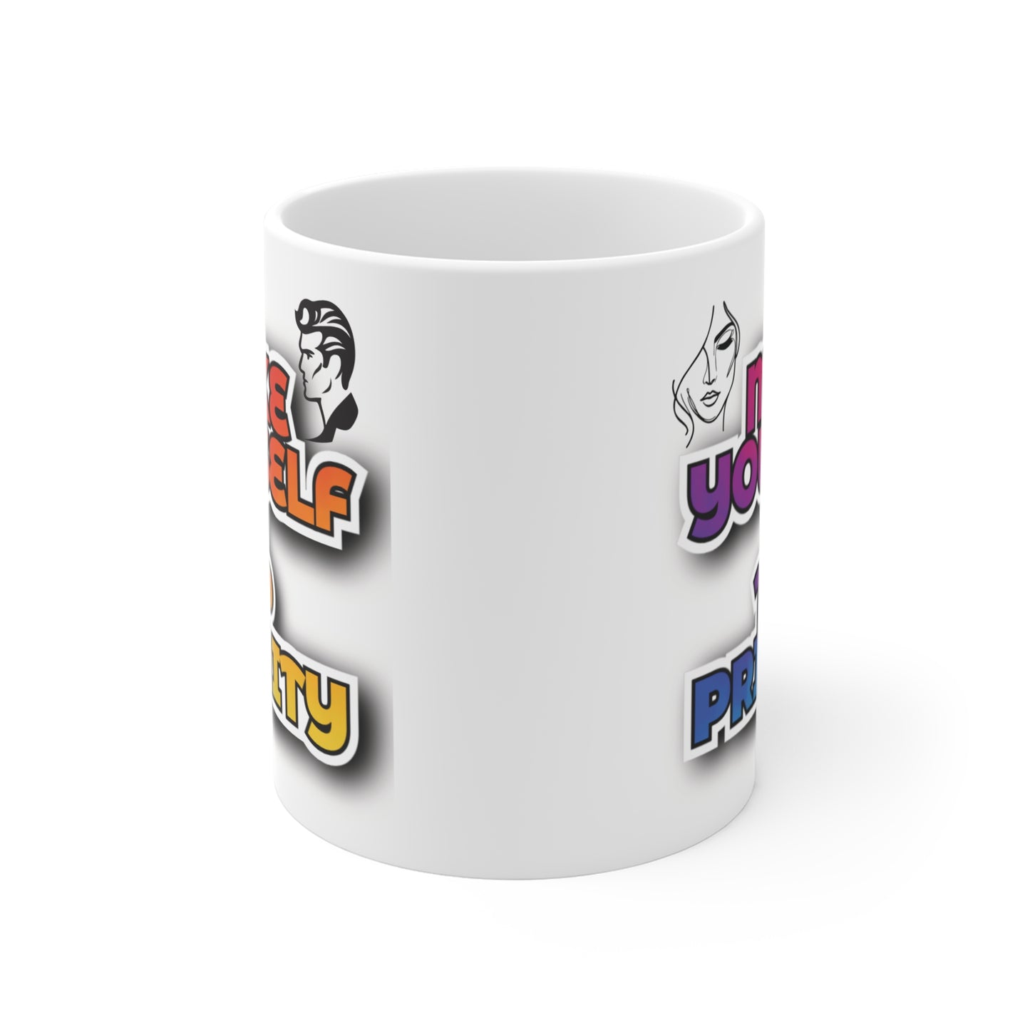Positive Self-Love Gift 11oz Mug