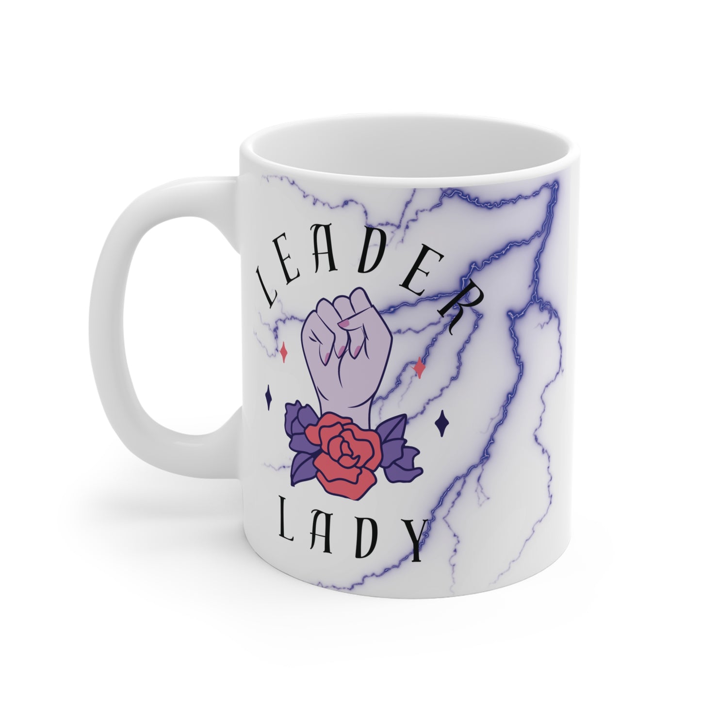 Leader Lady 11oz Mug – Feminist Gift