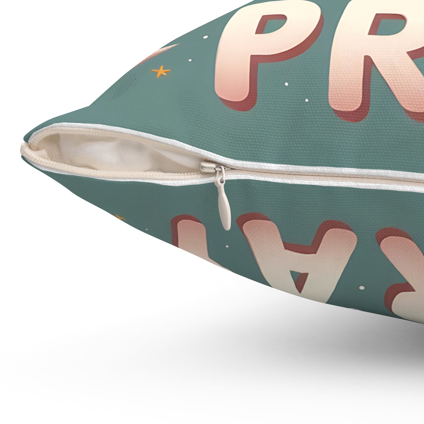 Divine Angelic Gorilla Pray Pillow