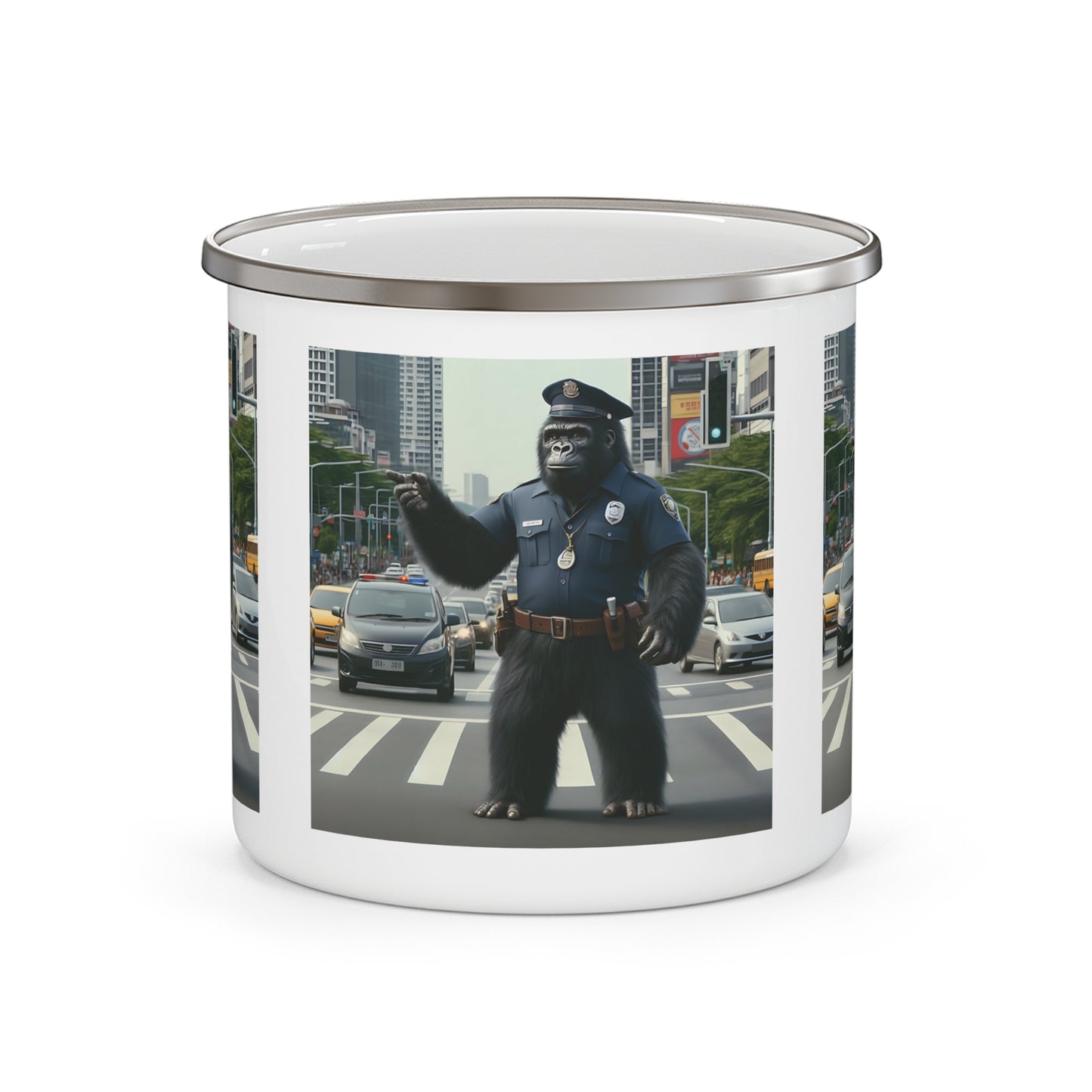 12oz Enamel Camping Mug
