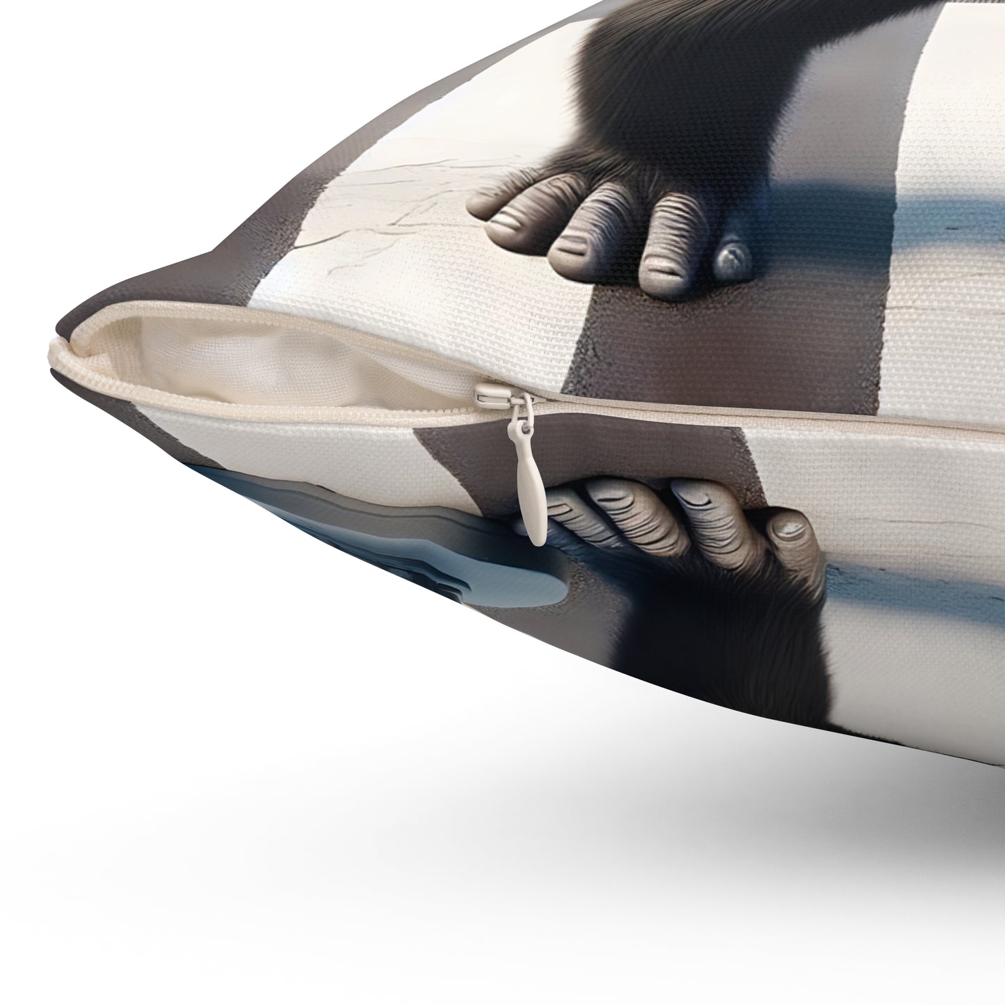 Gorilla Traffic Police Pillow