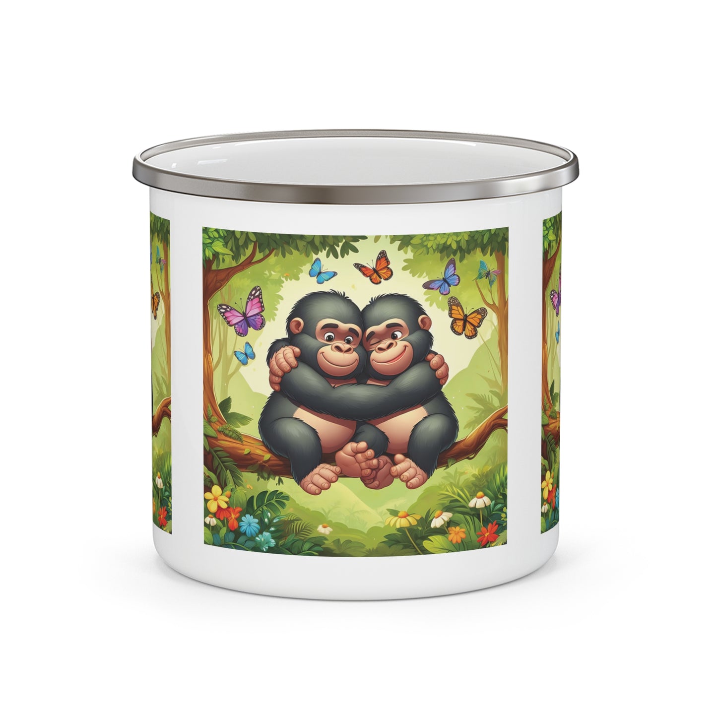 12oz Enamel Camping Mug
