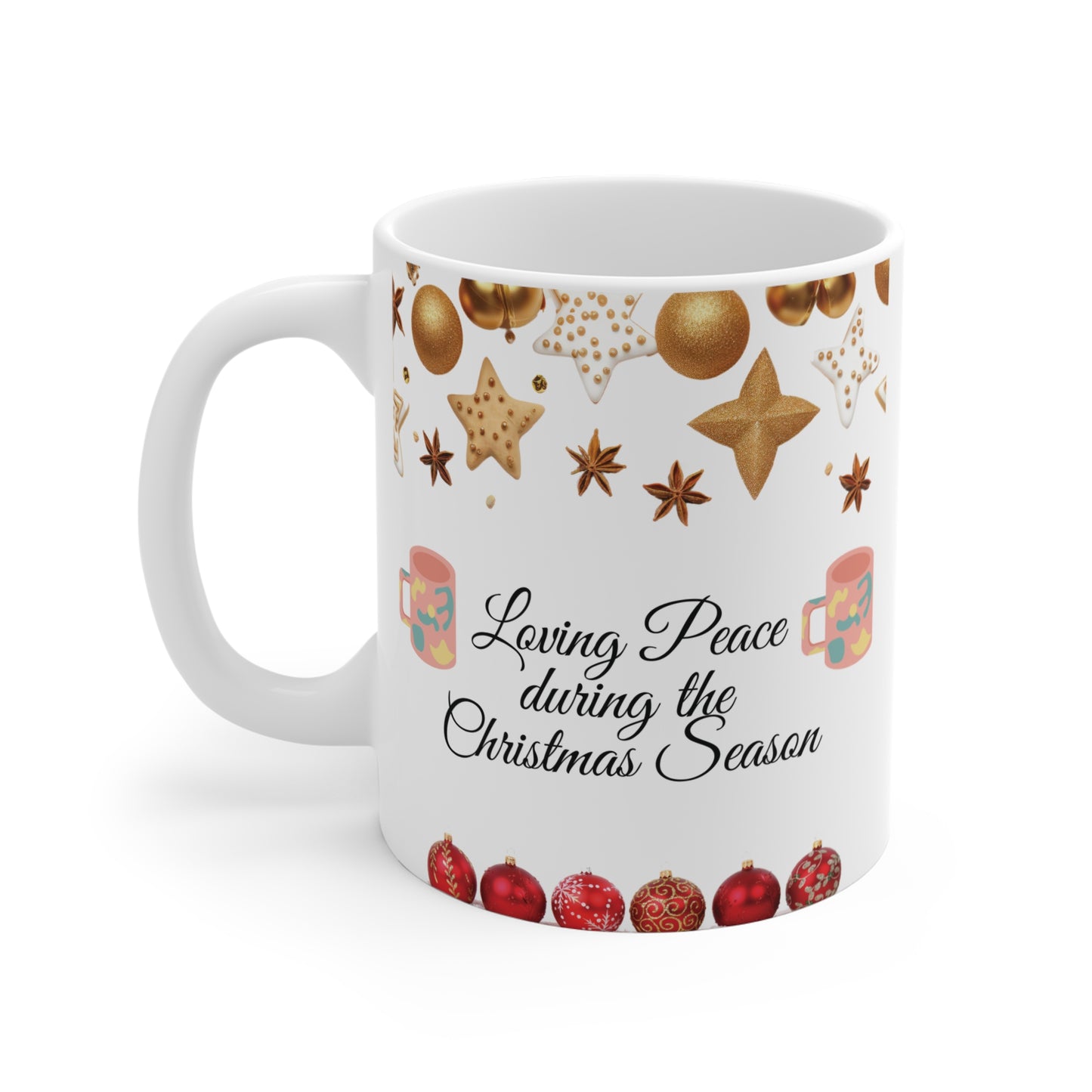 11oz Ceramic Mug