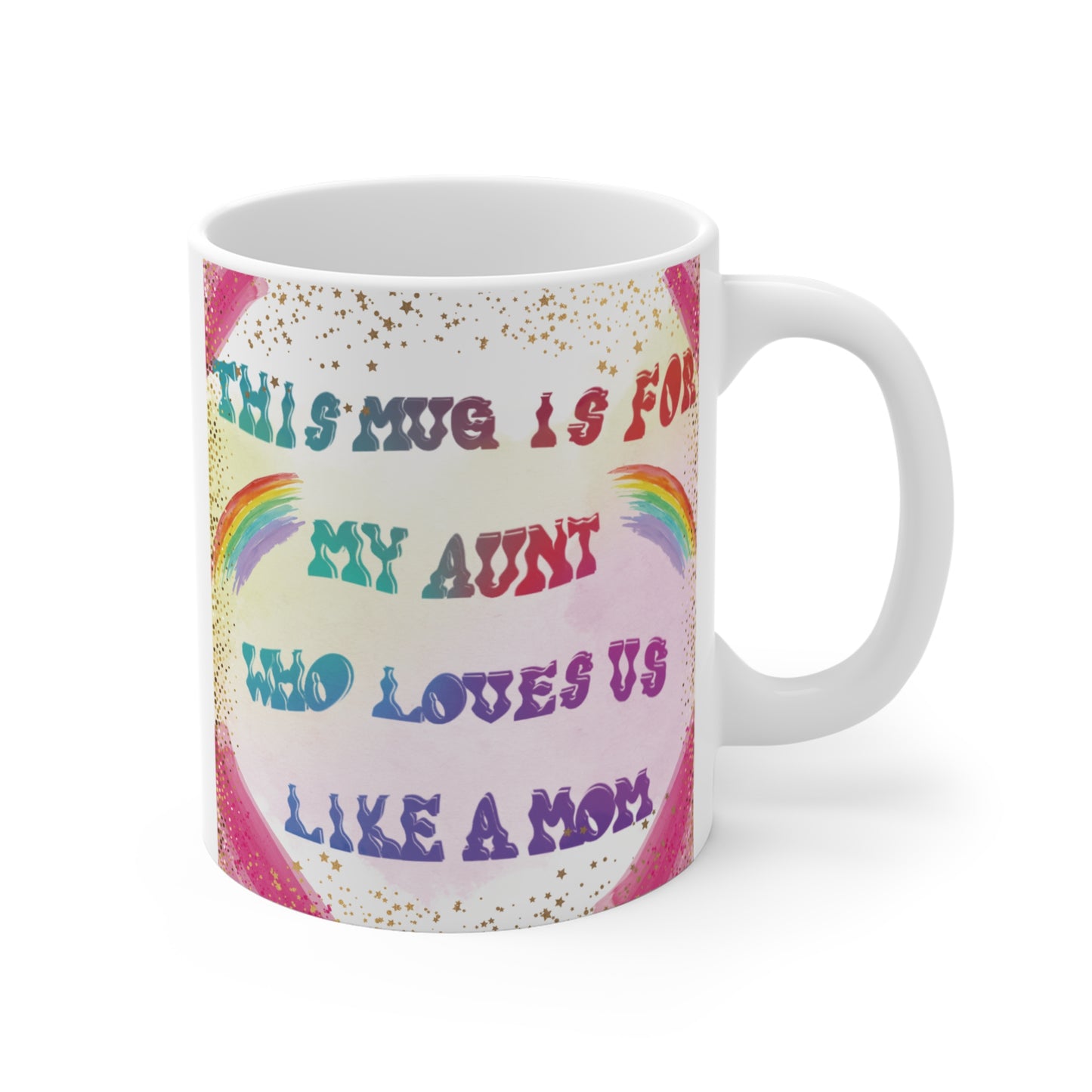 Mother's Day Gift for Aunt - Mug from Niece, Nephew