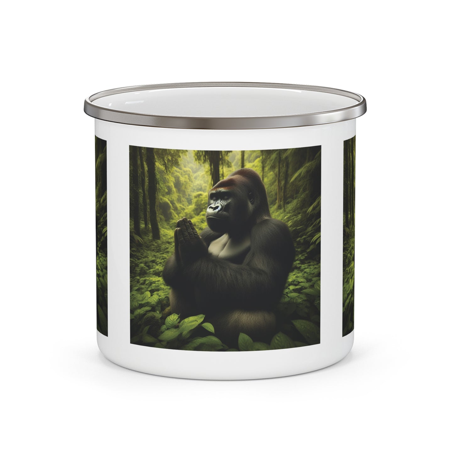 12oz Enamel Camping Mug