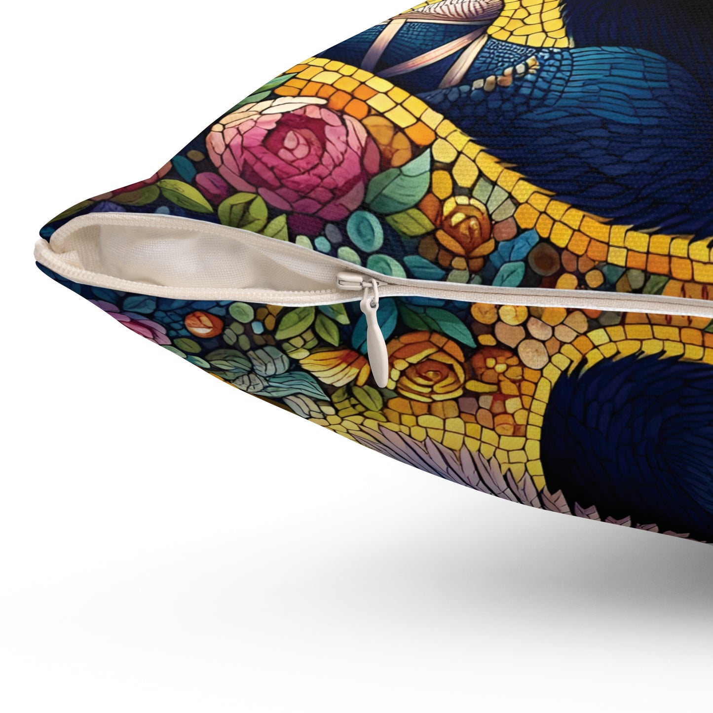 Ballet Star Gorilla Mosaic Pillow