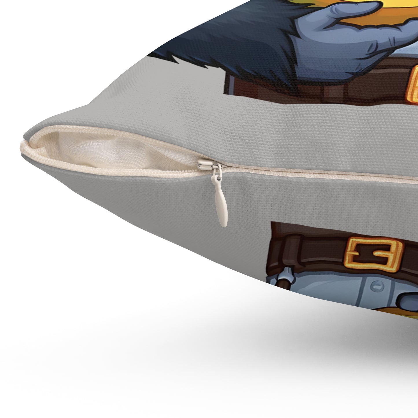 Happy Teacher's Day Gorilla Pillow