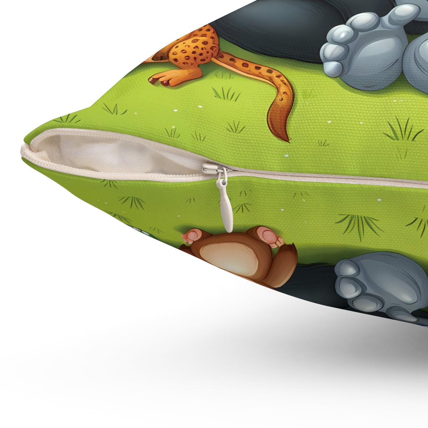 Gorilla in Family Pillow - Animal Theme