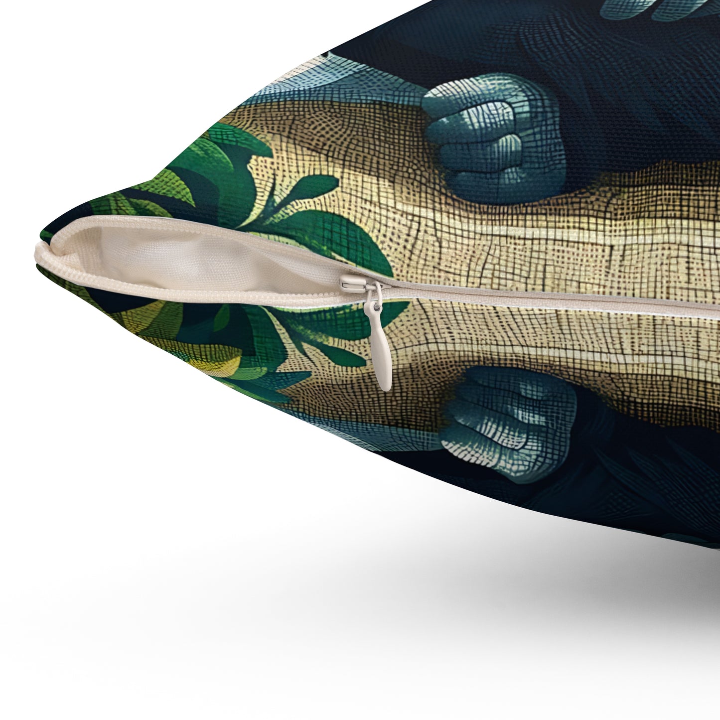Pensive Doctor Jungle Gorilla Pillow