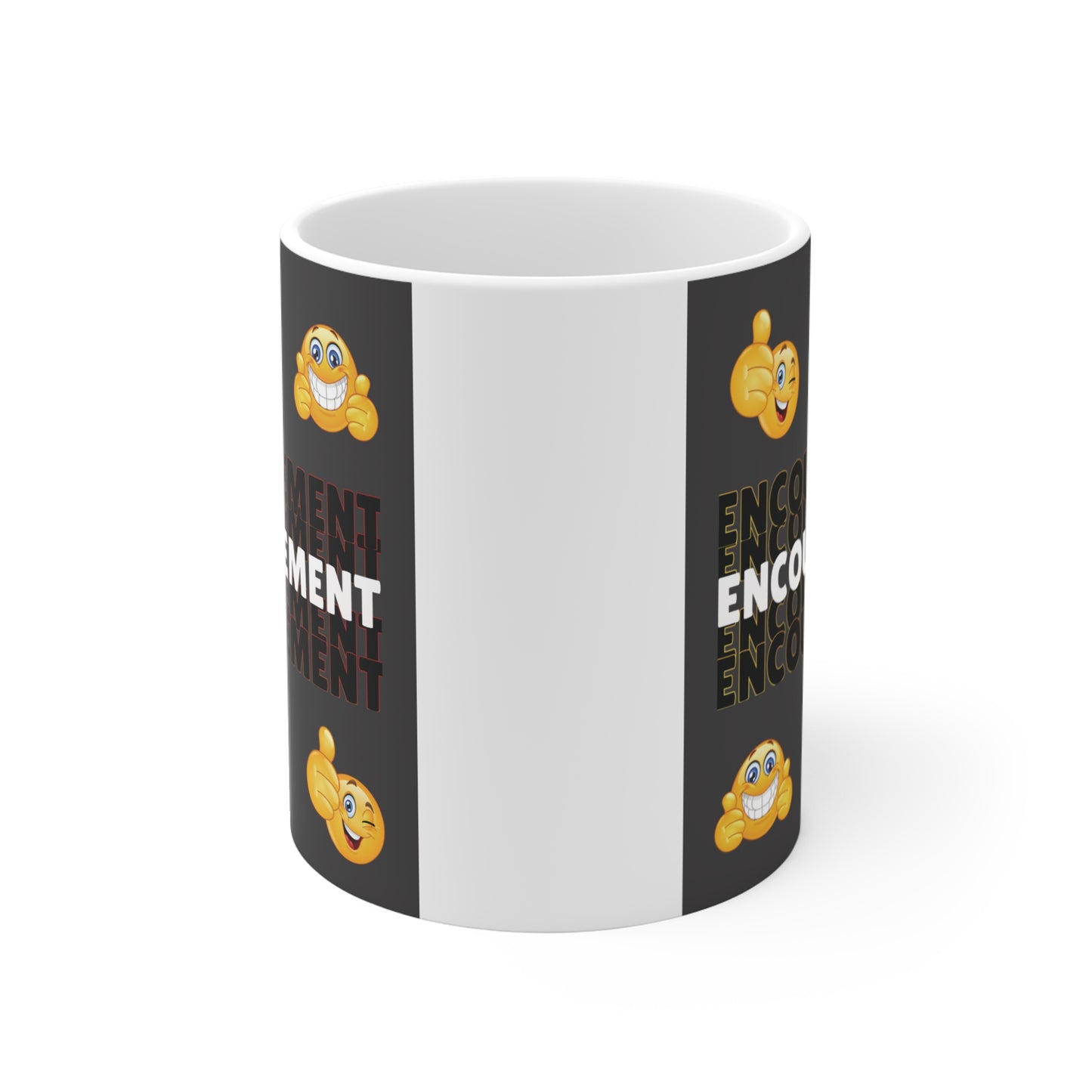 Encouragement Emoji 11oz Mug