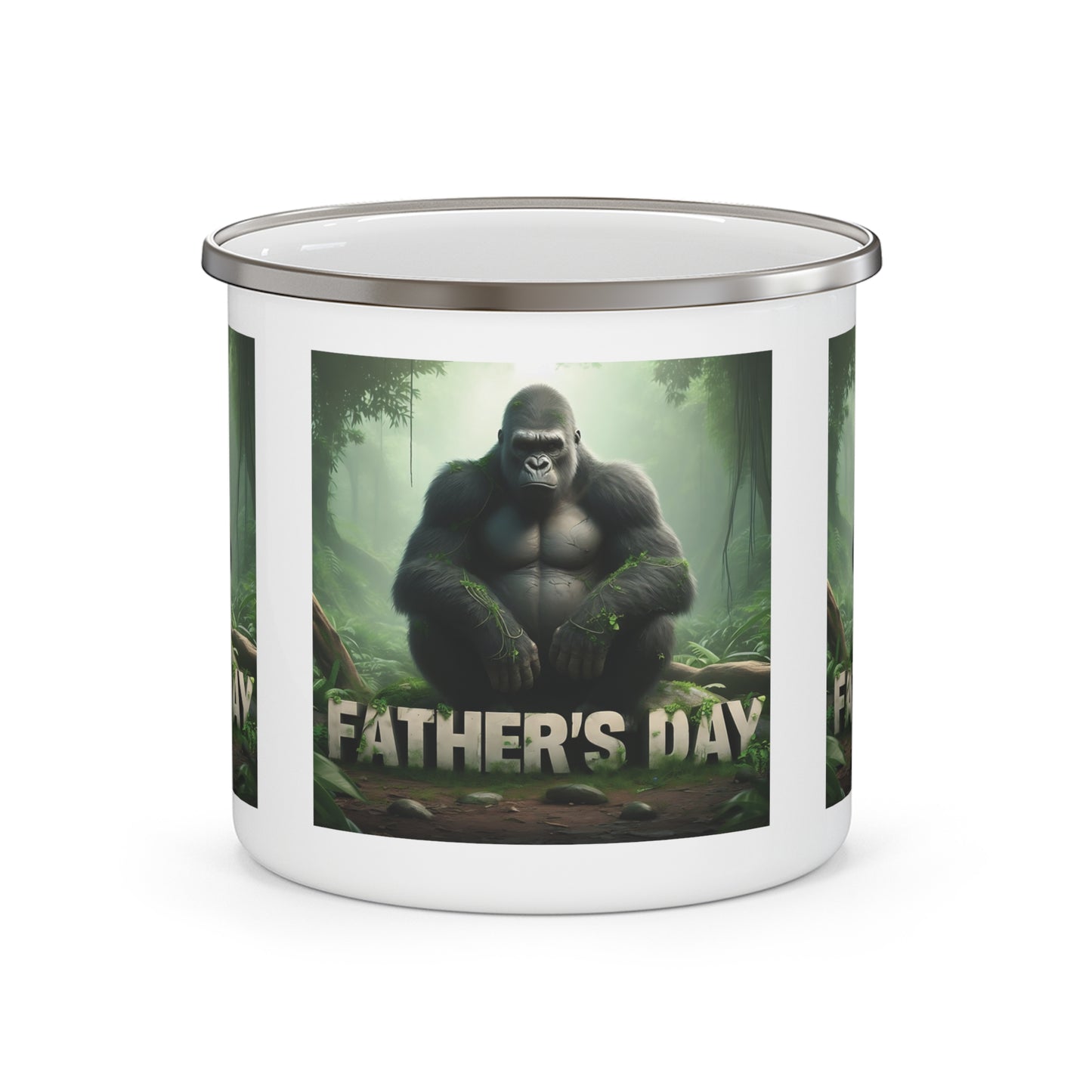 12oz Enamel Camping Mug