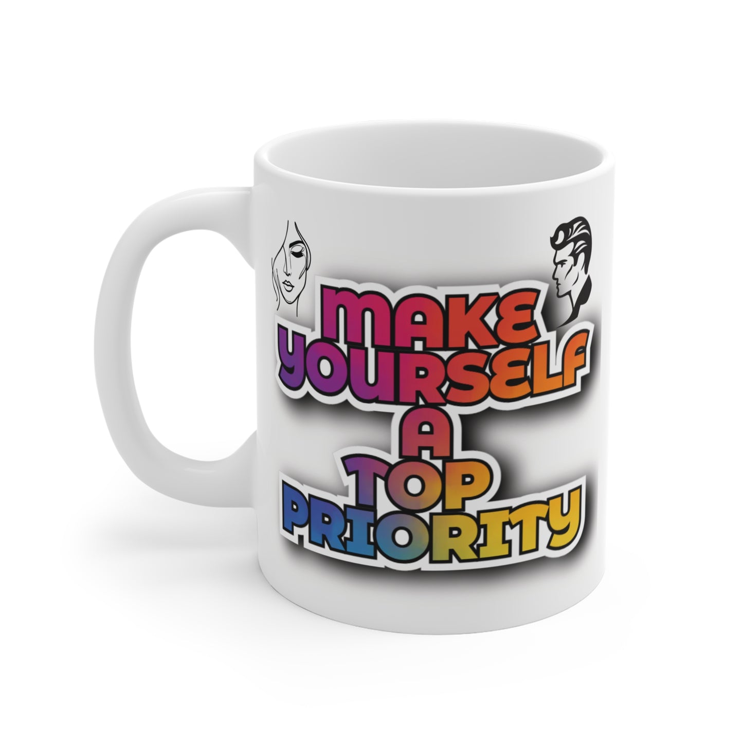 Start your day right with this empowering self-love coffee mug! Ideal gift for friends, family, coworkers. Perfect blend of style and motivation. BUY NOW!