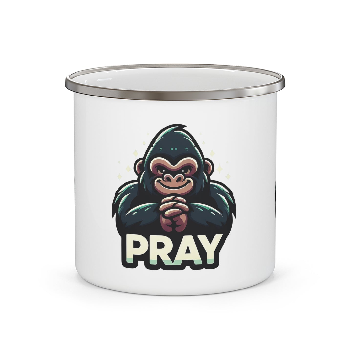 12oz Enamel Camping Mug
