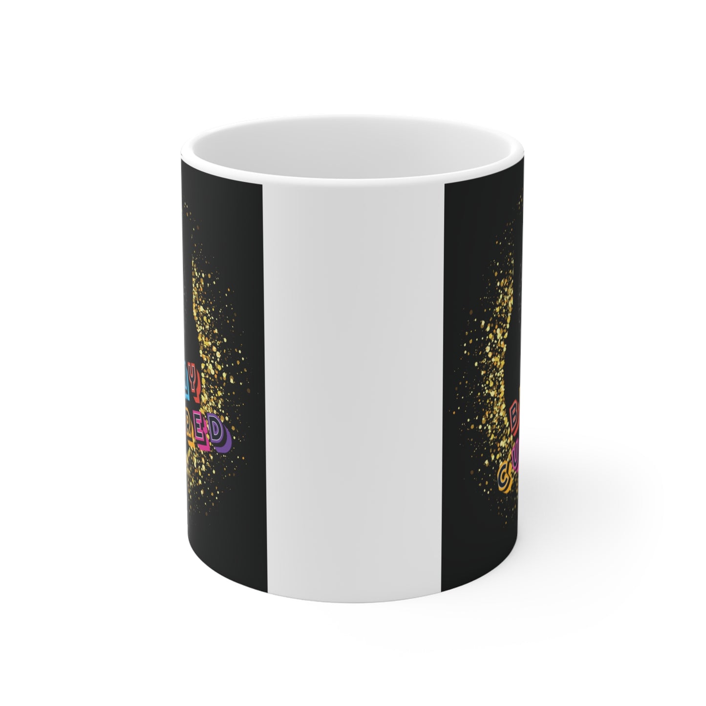 Feminist Brainy Cultured 11oz Mug