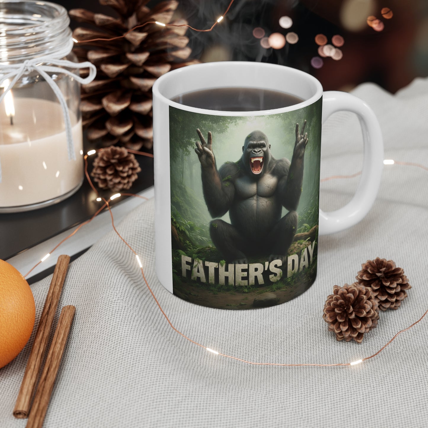 Ape Mug - Father's Day