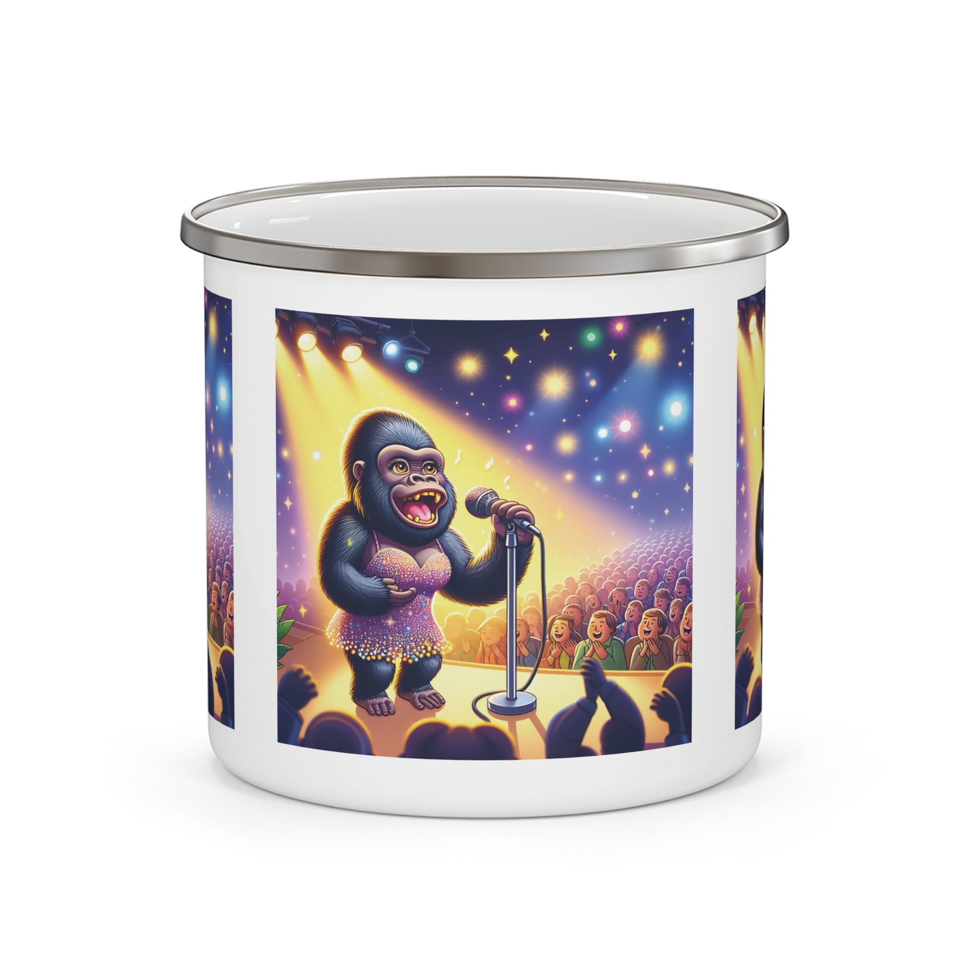 12oz Enamel Camping Mug