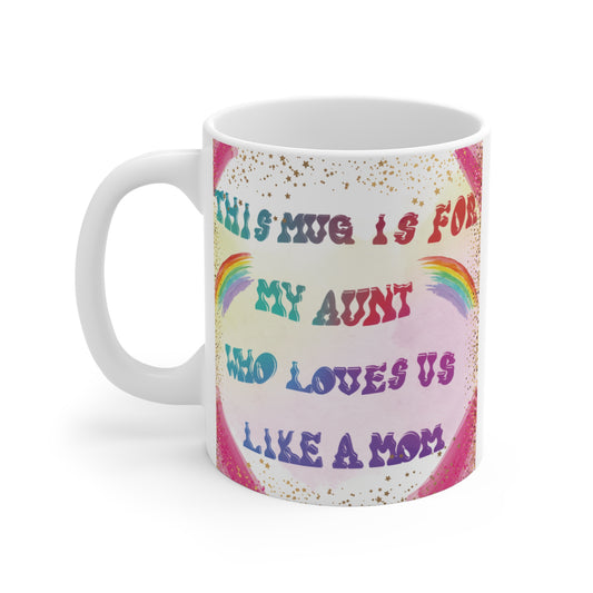 Gift for Aunt - Birthday, Mother's Day Mug