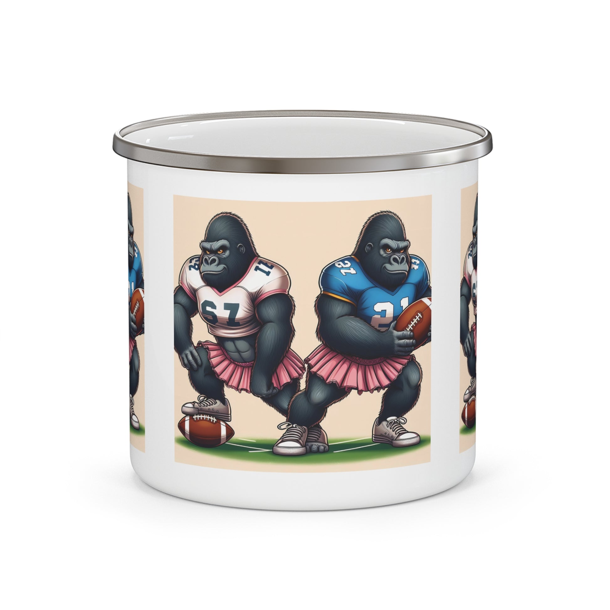 12oz Enamel Camping Mug