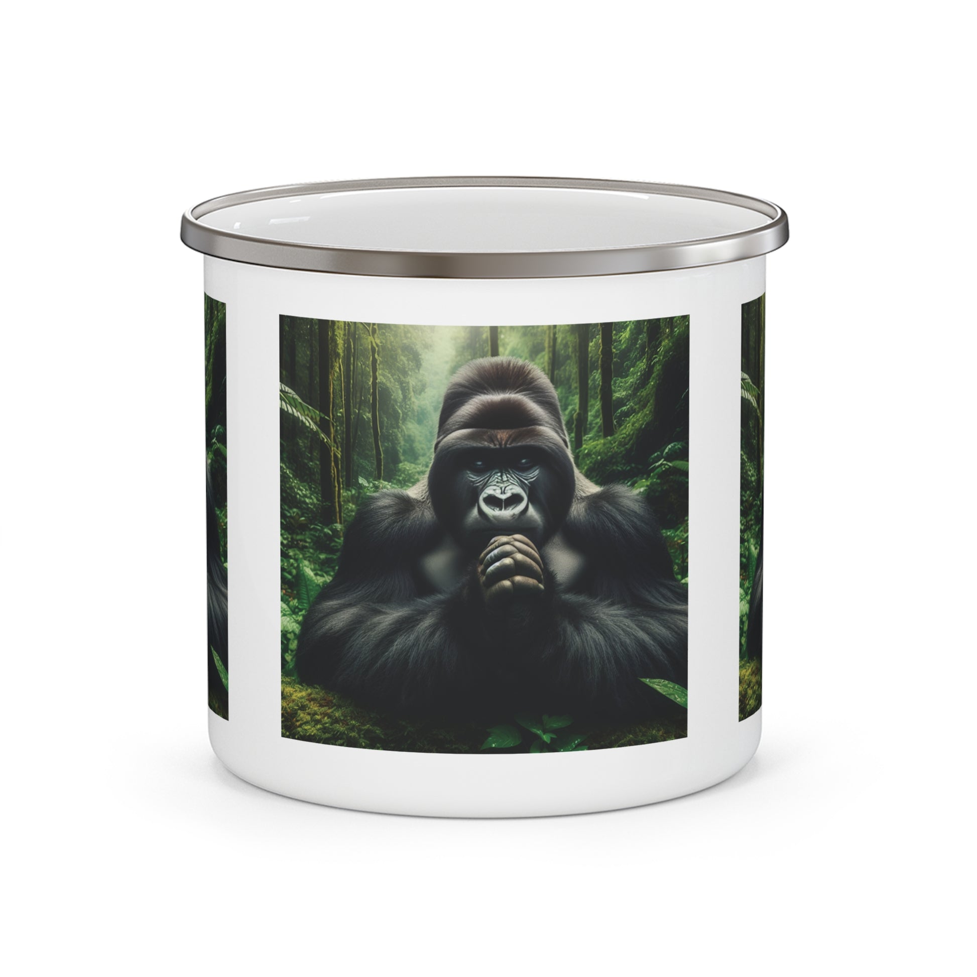 12oz Enamel Camping Mug