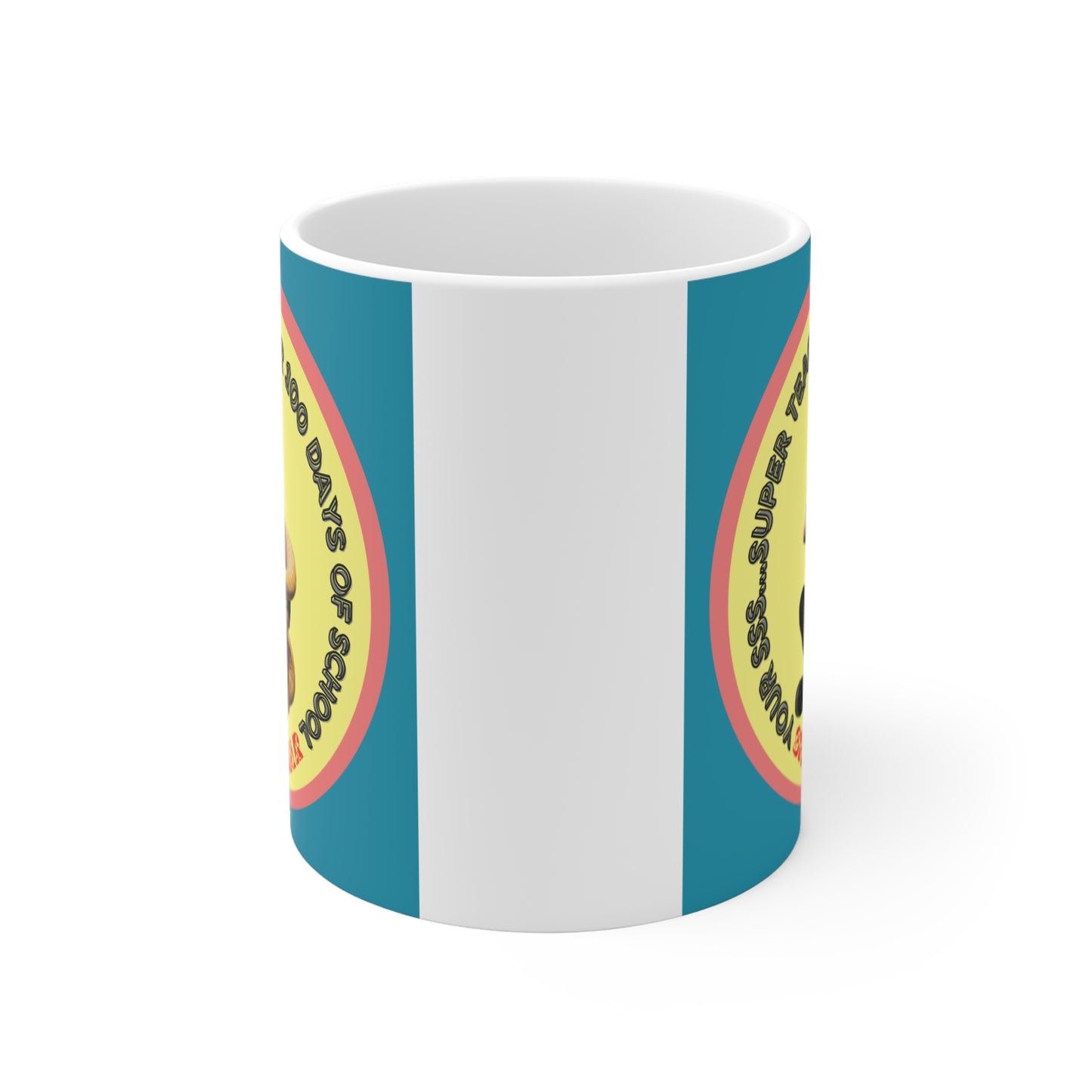 super teacher snake design 11oz Mug