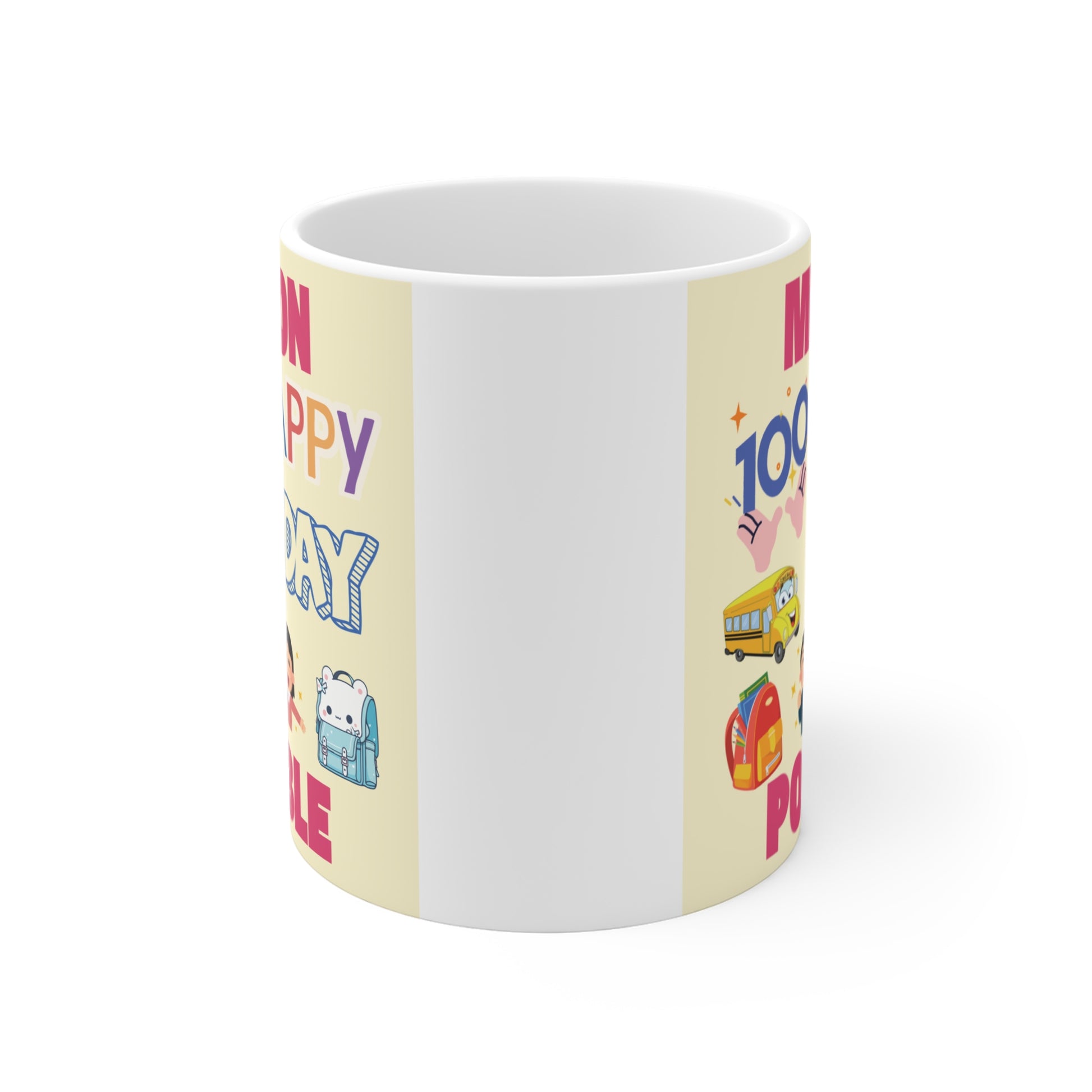 100 day school 11oz Mug