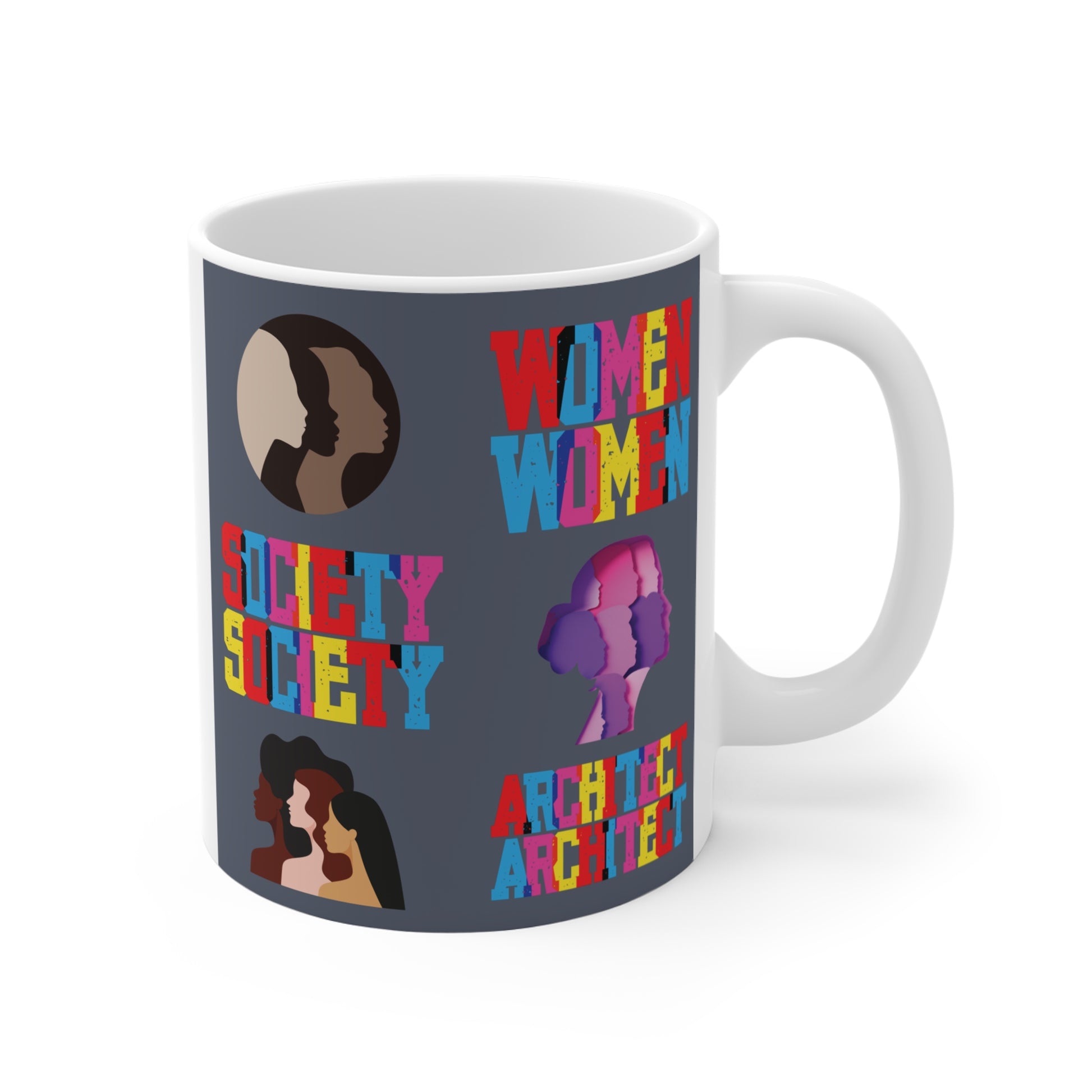 Empowering Women Society Architect 11oz Mug
