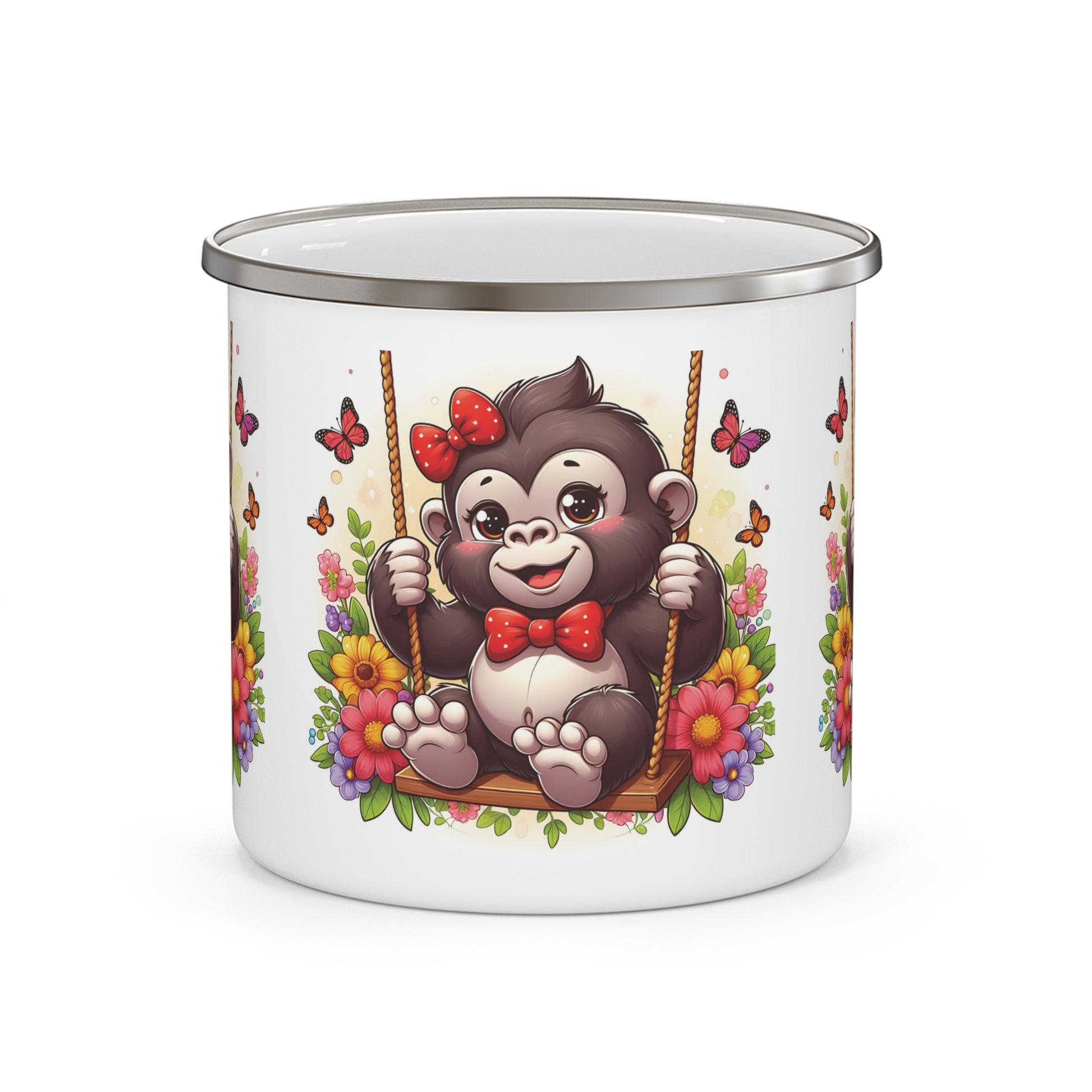 12oz Enamel Camping Mug