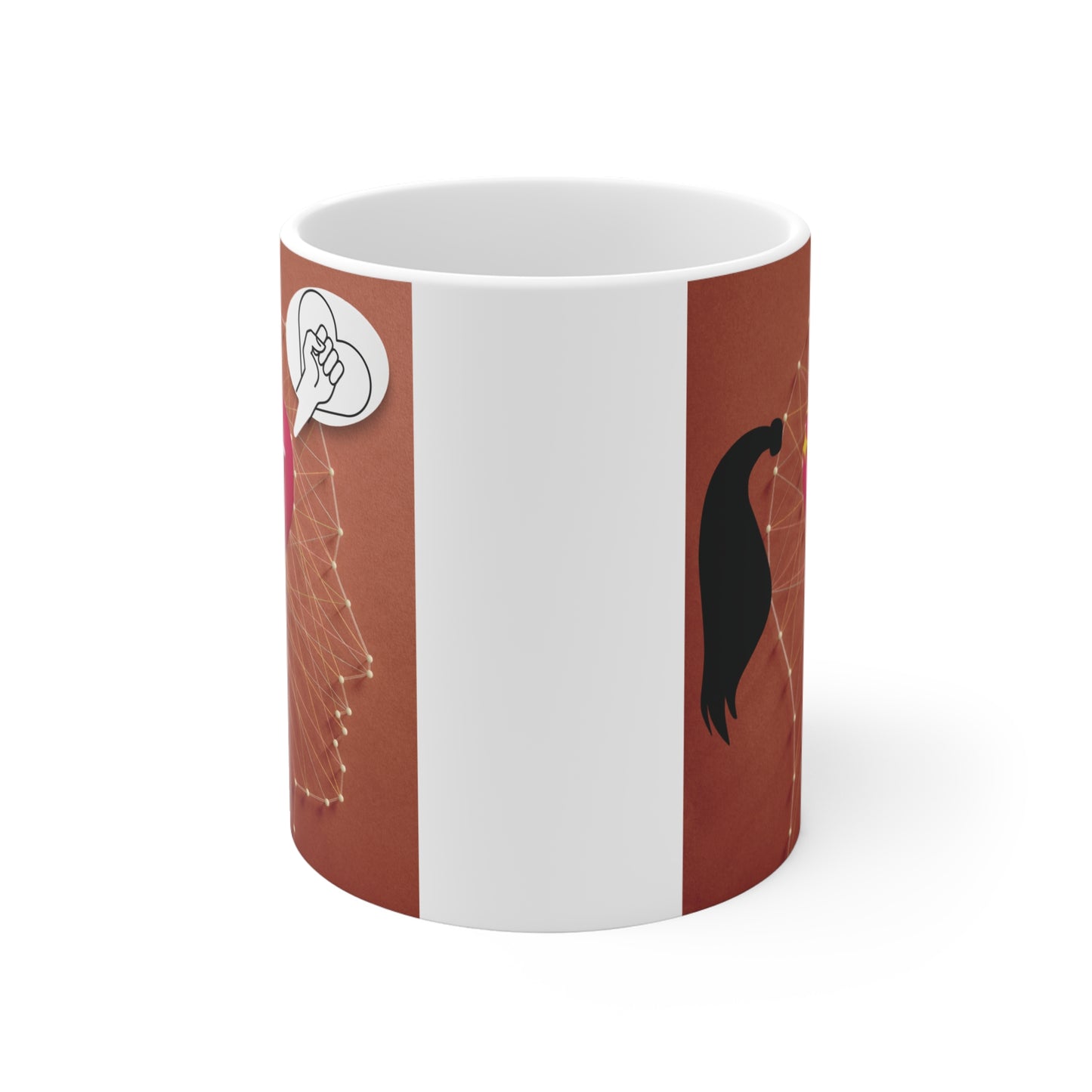 Don't Give Up 11oz Mug
