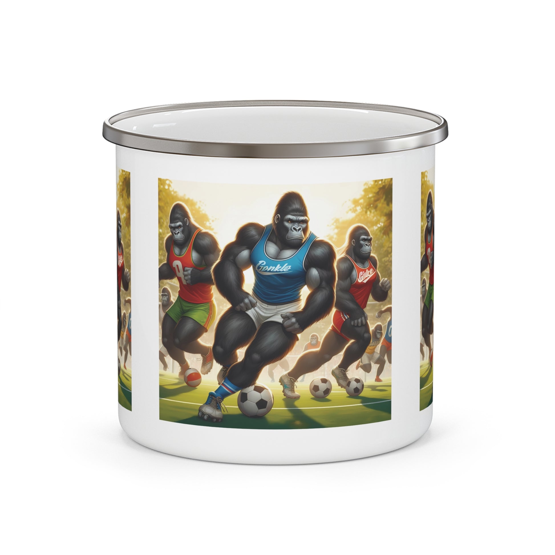 12oz Enamel Camping Mug