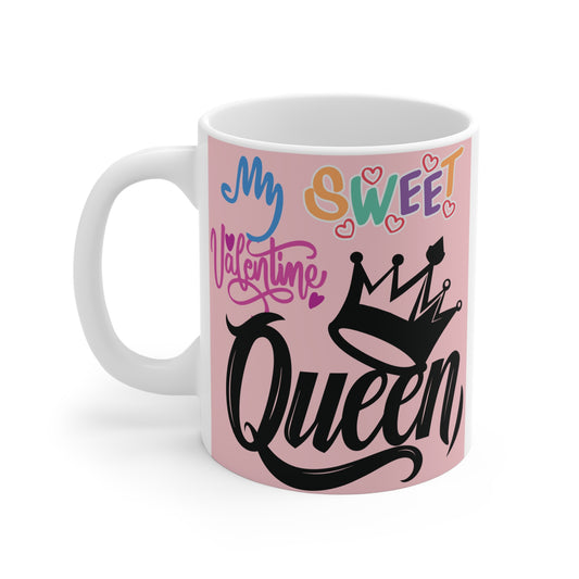 Surprise your queen this Valentine’s Day with the bold crown design 11oz Mug! This mug is both stylish and practical, a thoughtful gift she’ll adore. BUY NOW!